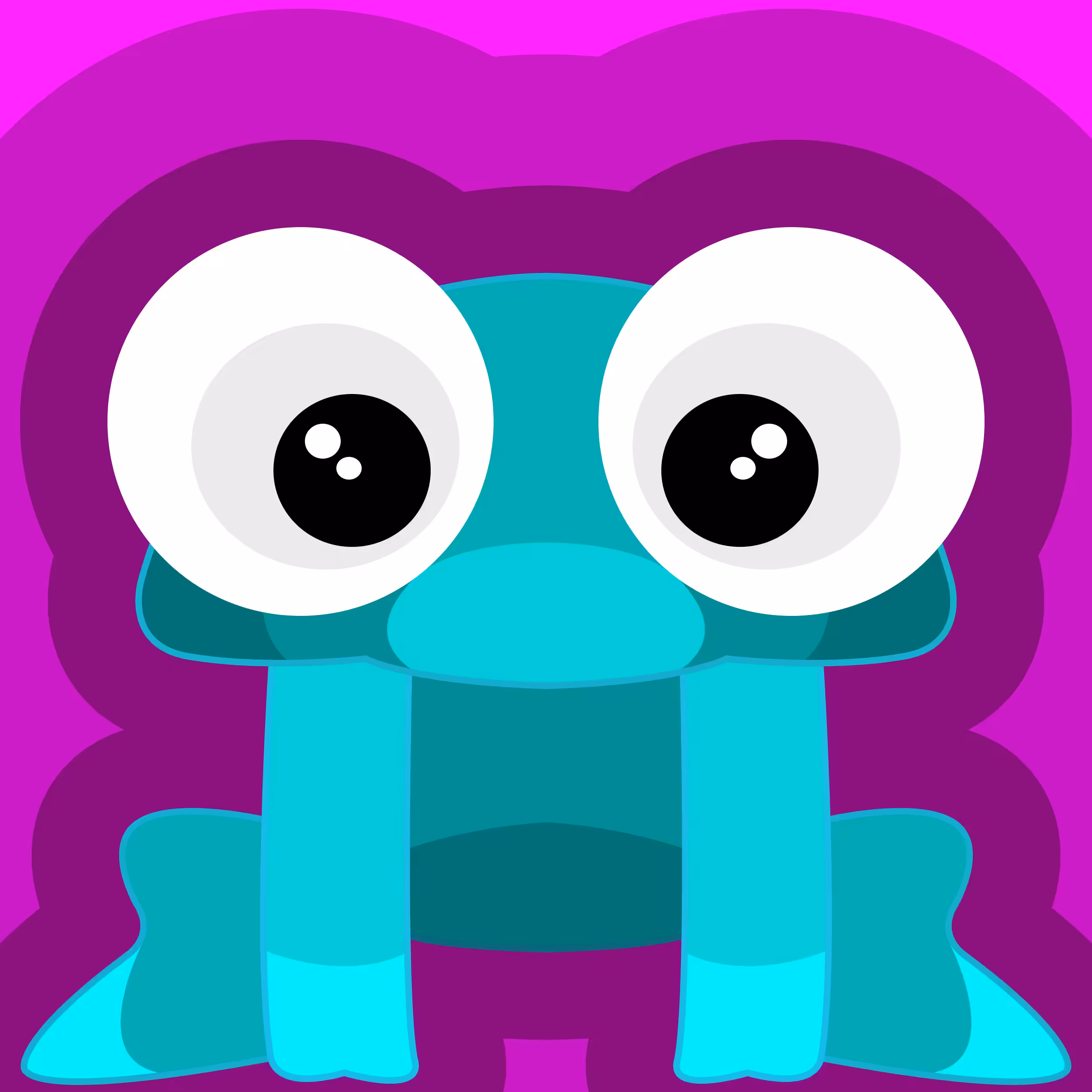 Cartoon Rib8Bit #2