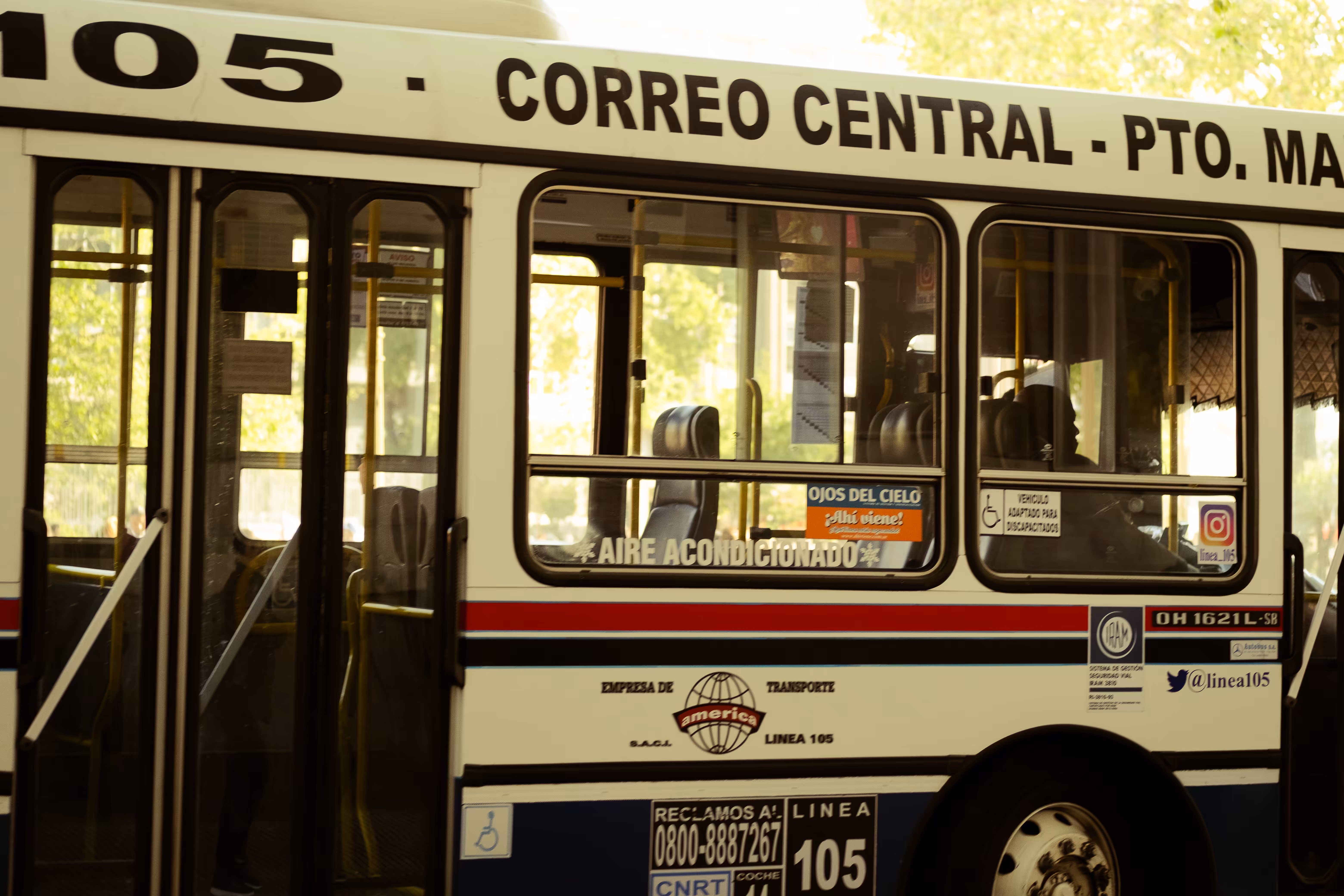 City Buses: 105