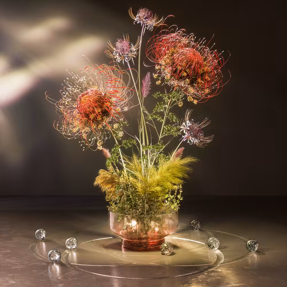 Digital Ikebana - A1 Still Life Edition