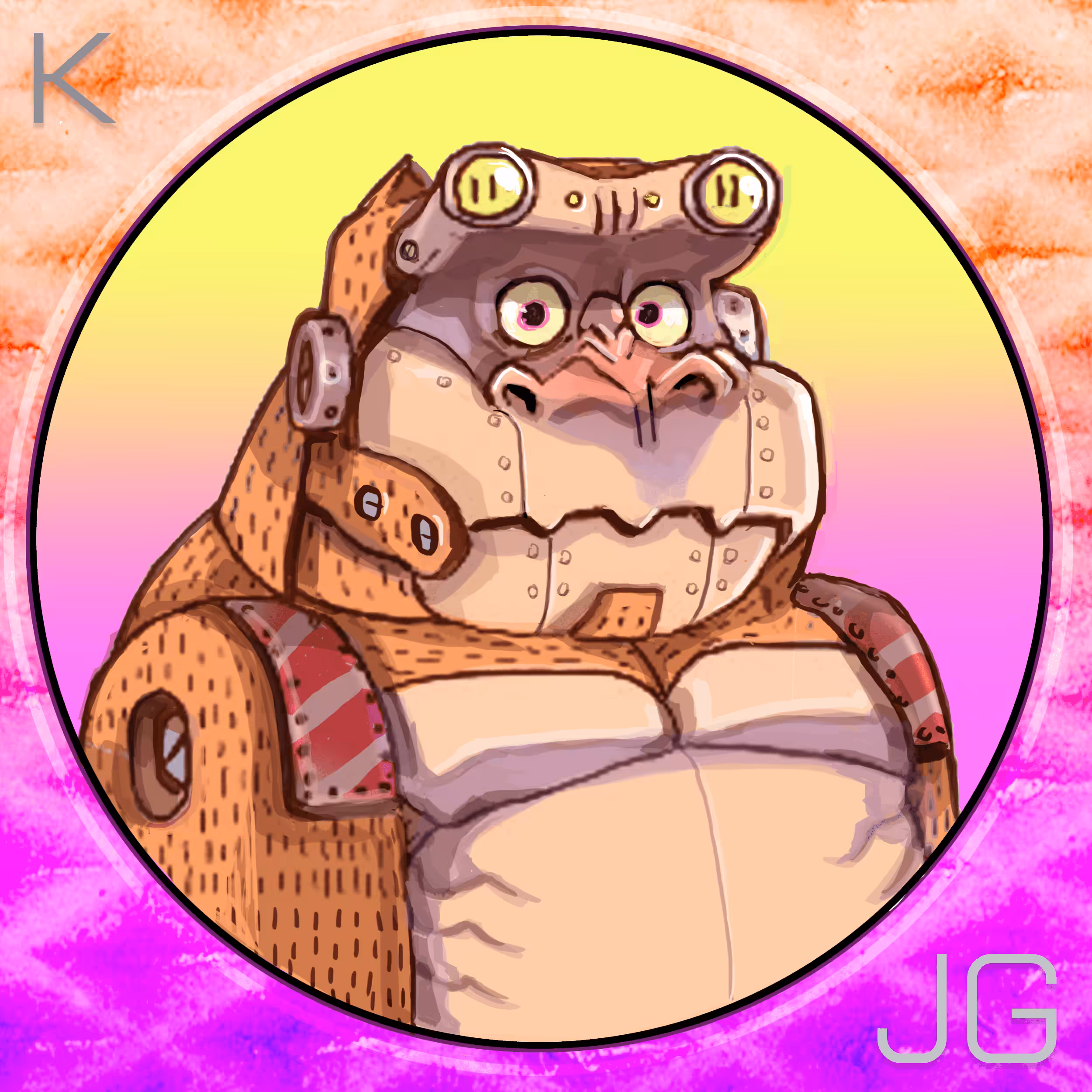 Kong Bot: No.5