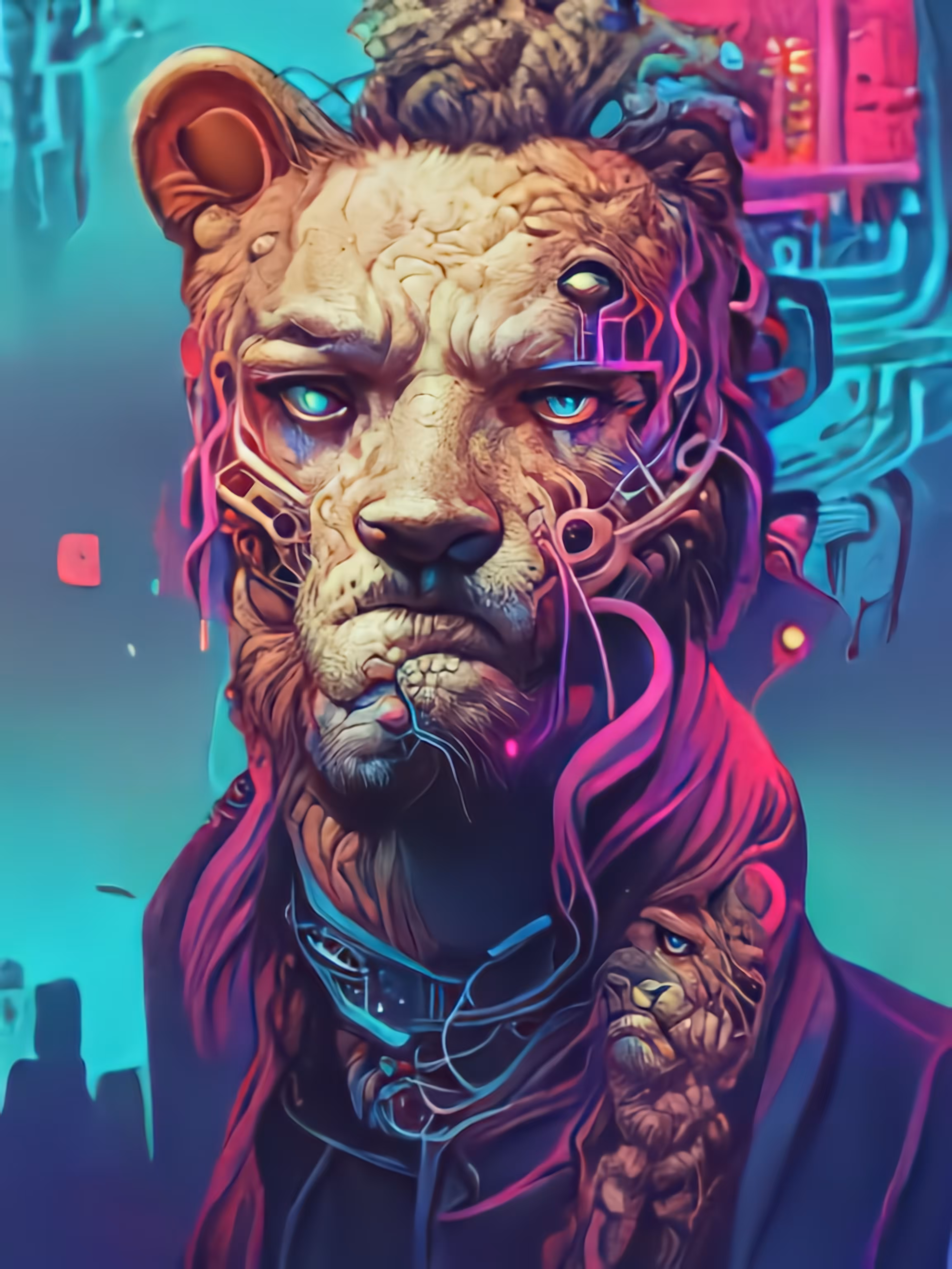 Ai CyberThug #3