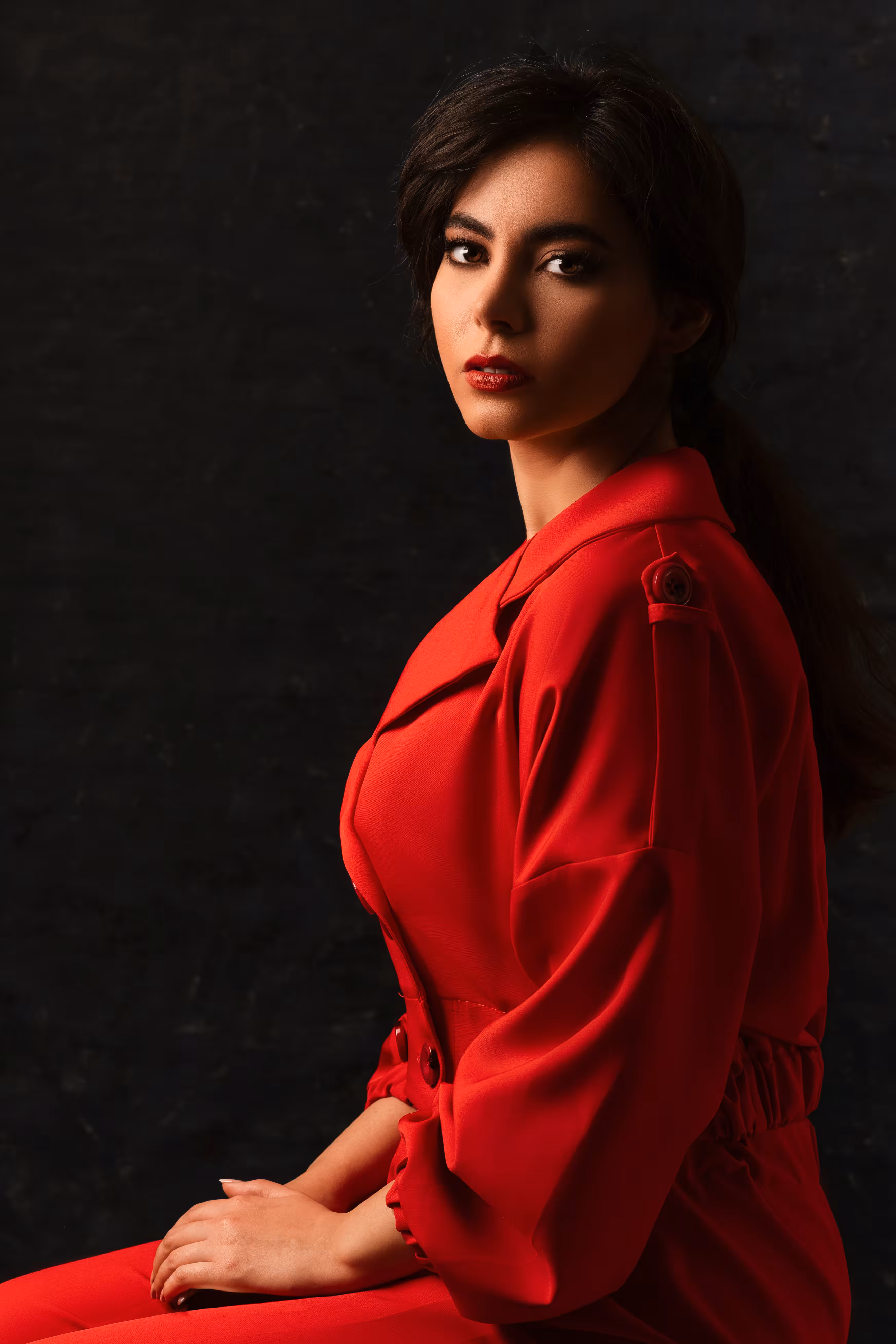 Fine art portrait