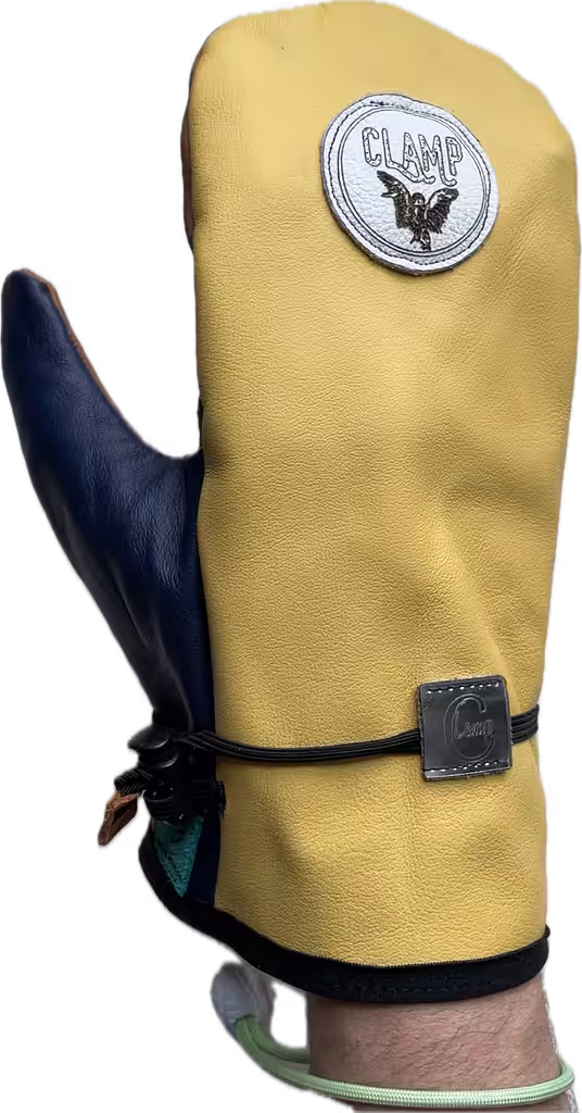 CLAMP MITTENS: mega mitt patch 1