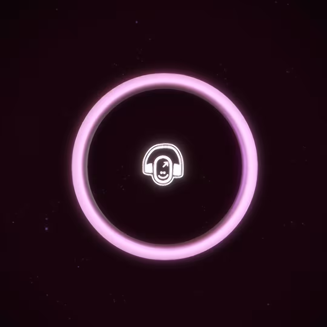 PINK CIRCLE PASS 1/1