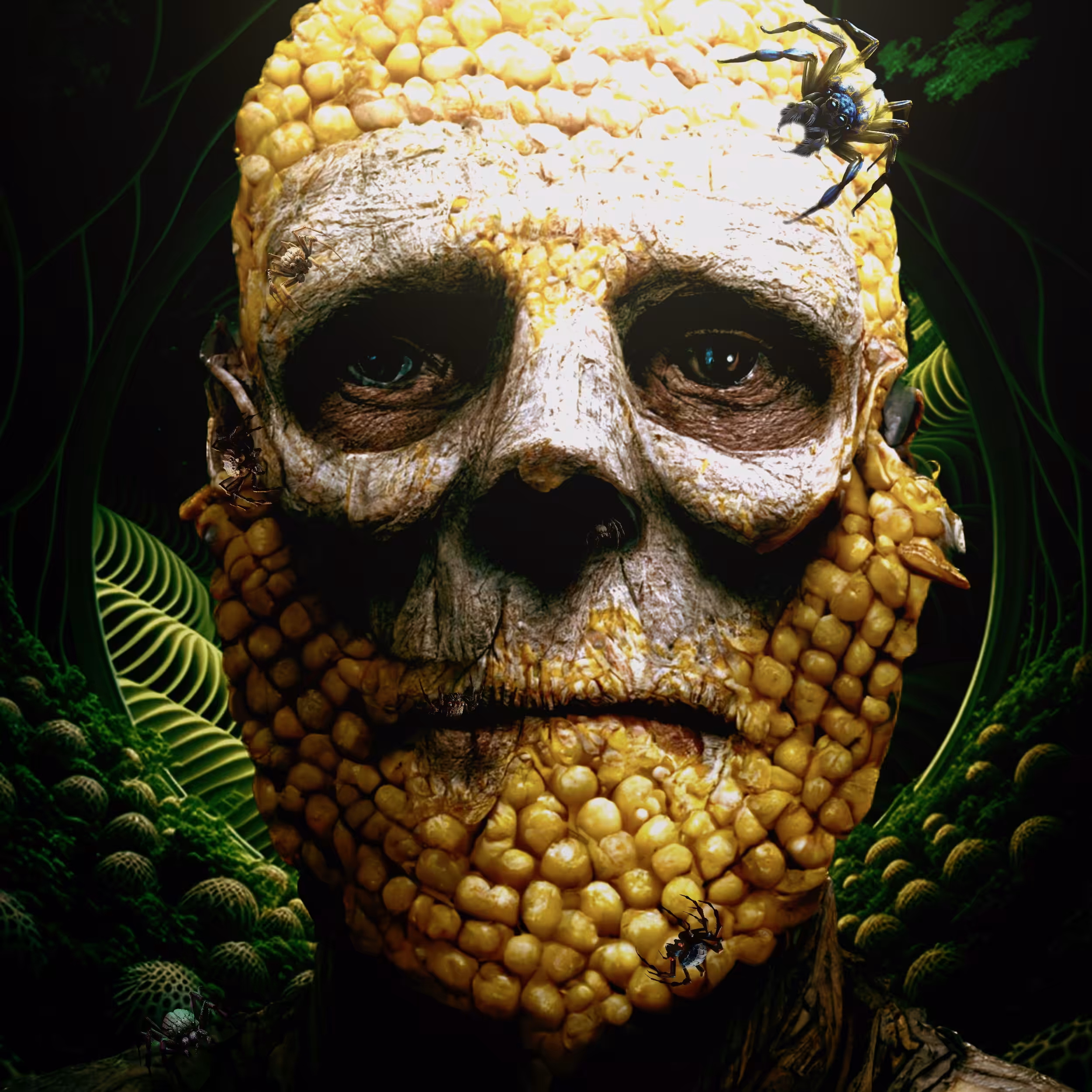 Sad Corn-Shaman