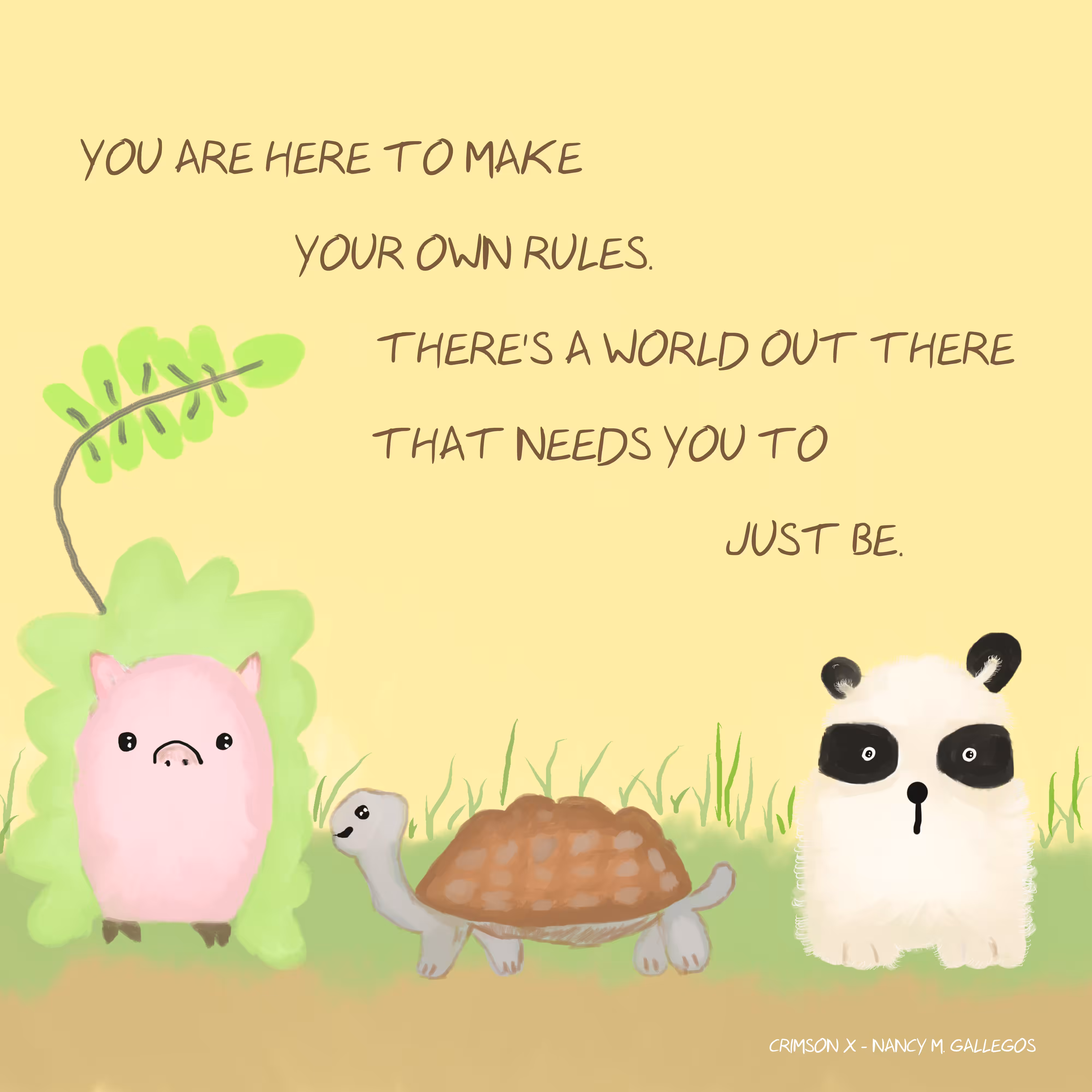 Just be