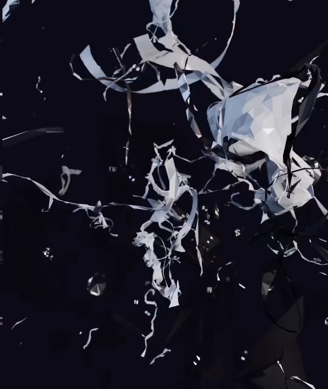 Disintegrating Car