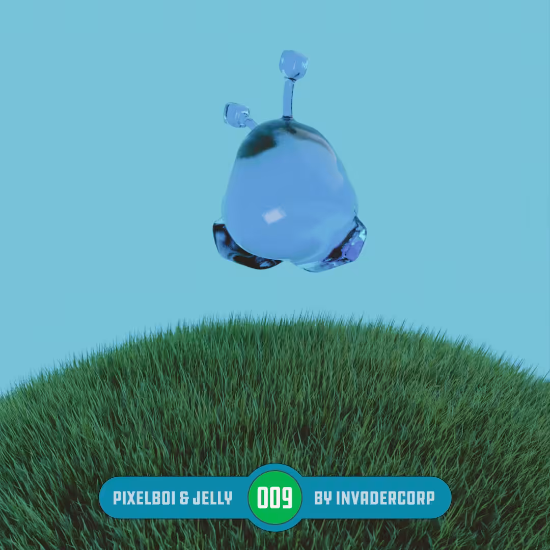 PixelBoi & Jelly #009