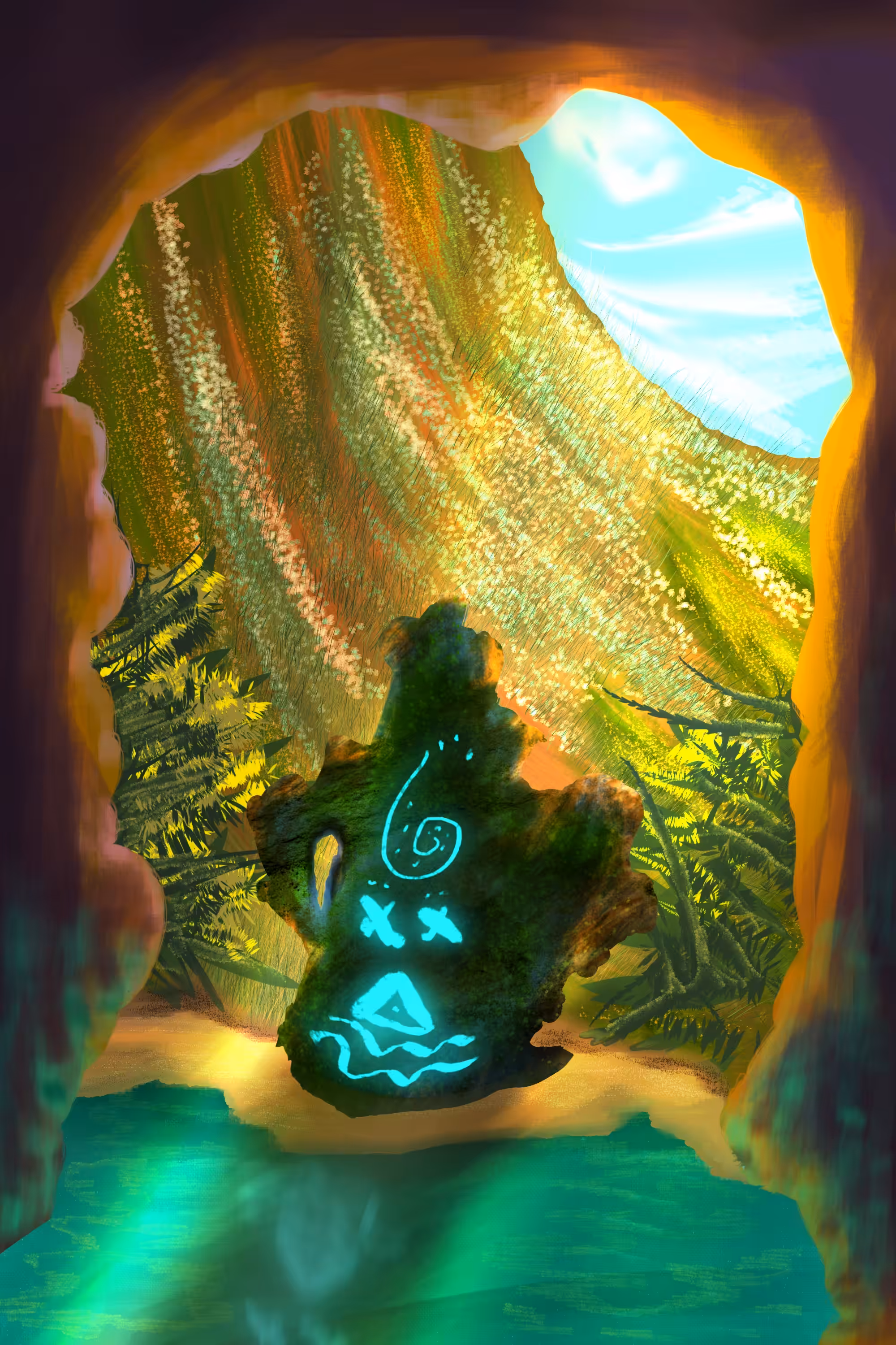The TIki Monolith 