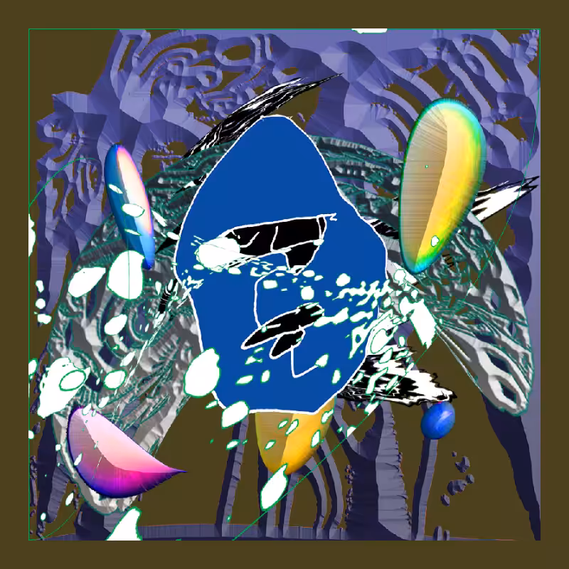BLUE CHIP UNICORN GALAXY #7