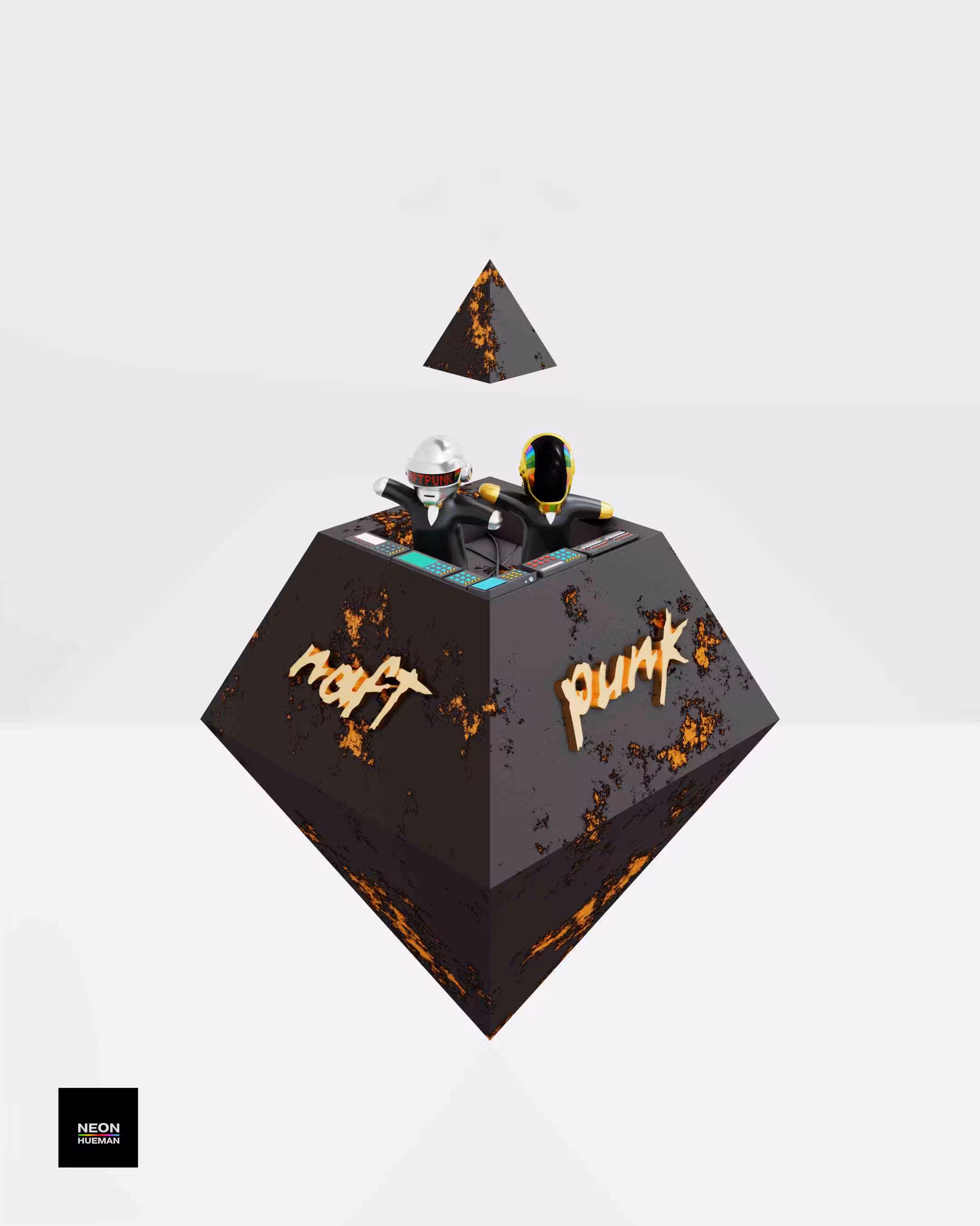 NAFT PUNK (Non Alive Fungible Token)