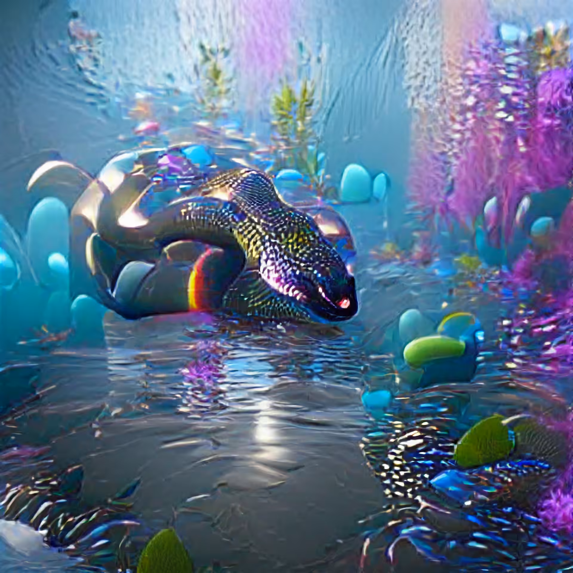 Magic ocean floor II