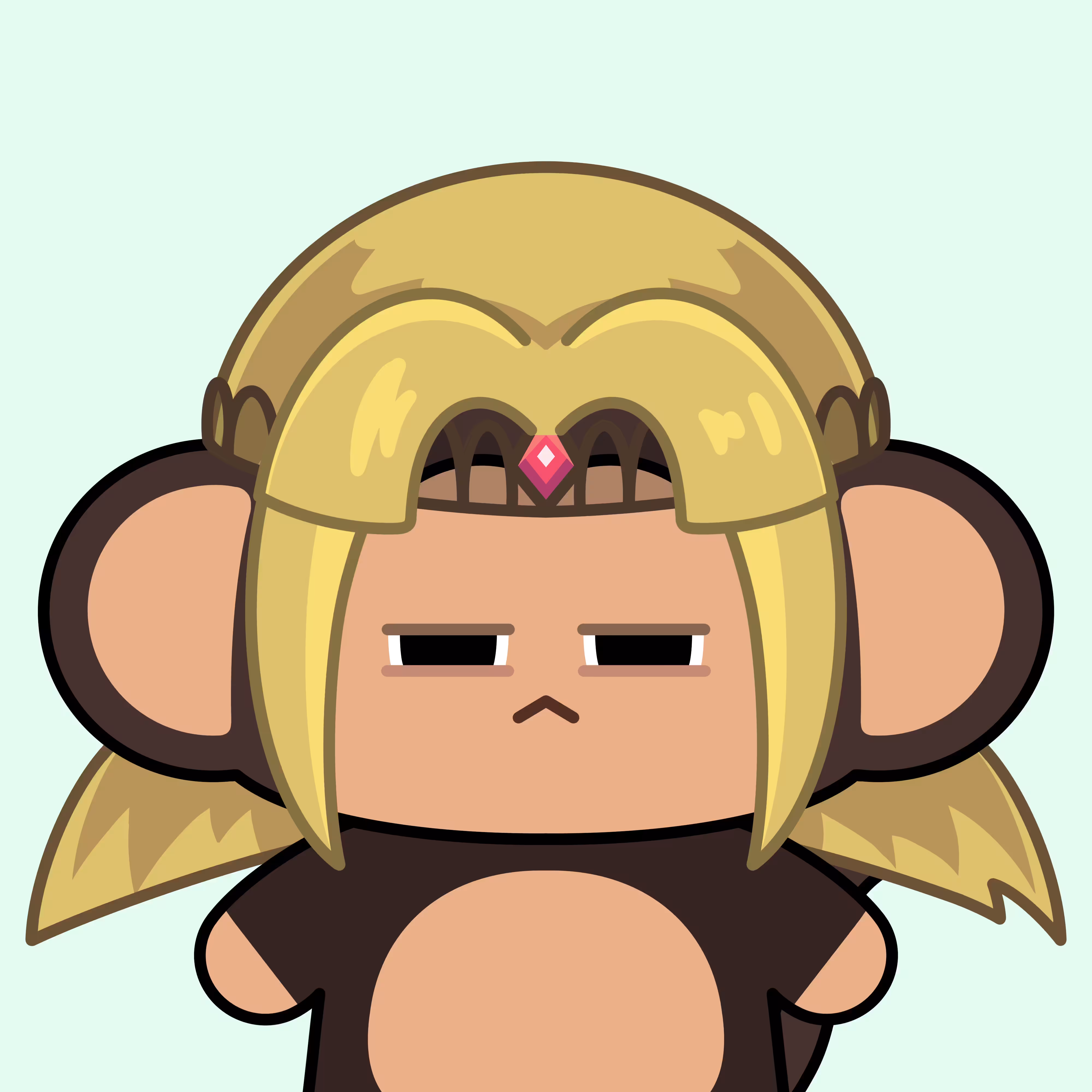 Chimpers: Minazuki the Sweet