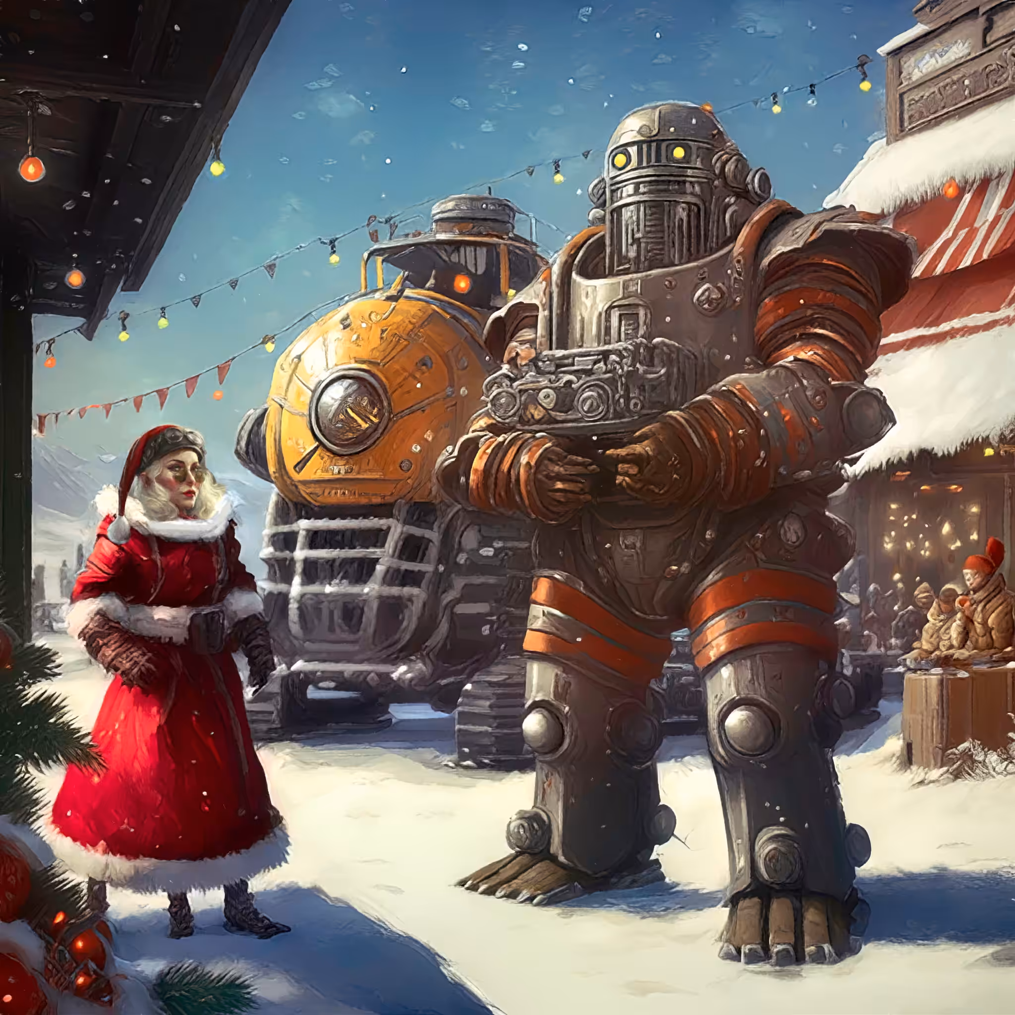 Spreading Cheer with Gabriel Twelve