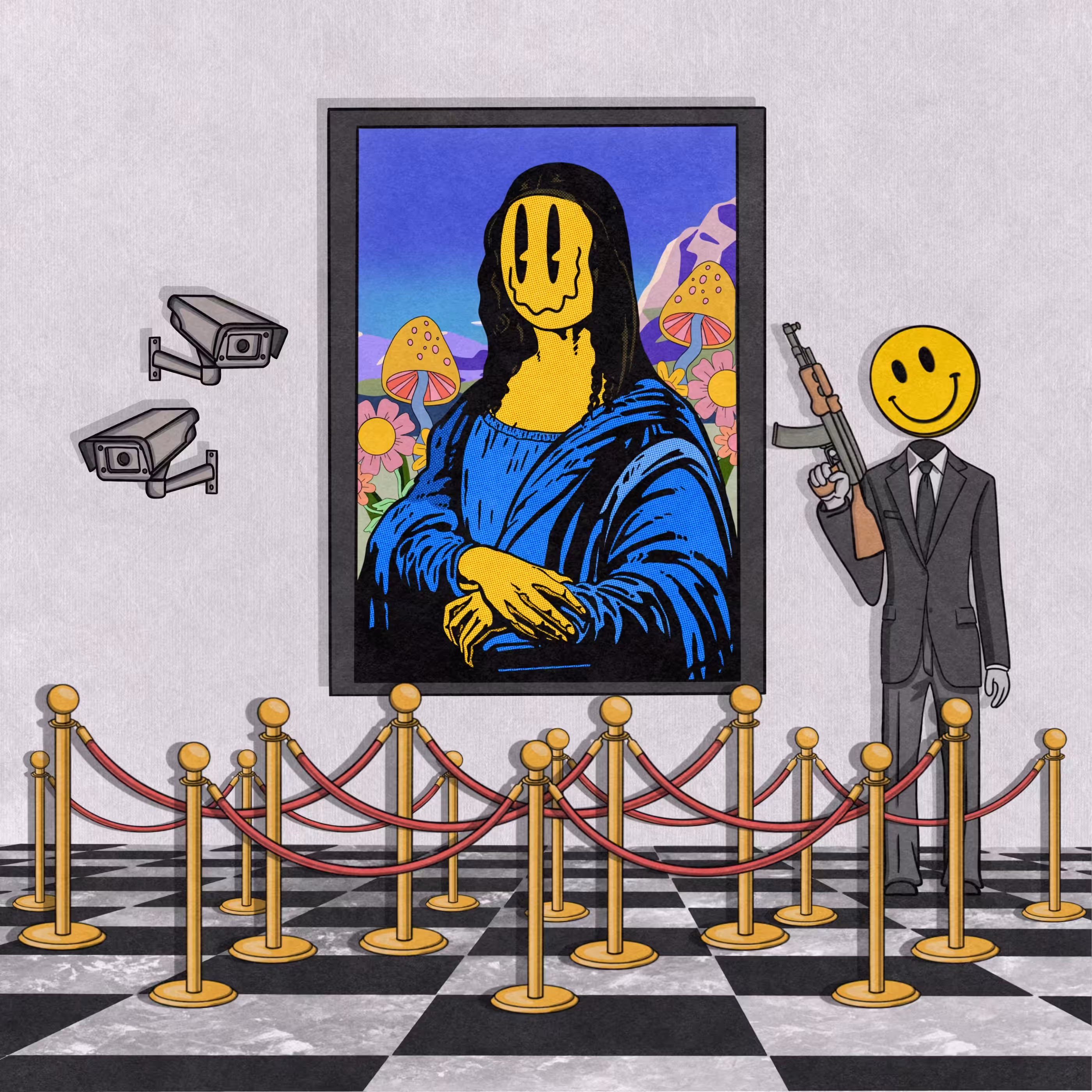 MAXIMUM SECURITY