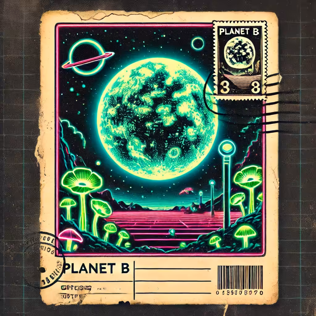 Postcard #10 from Planet B