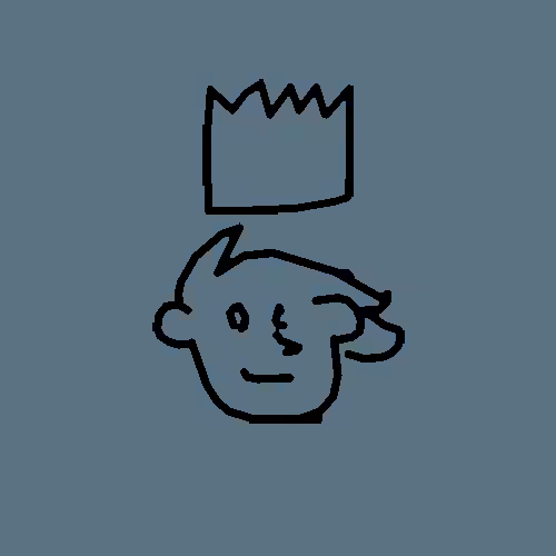 Basquiat Doodles: Basquiat #3833