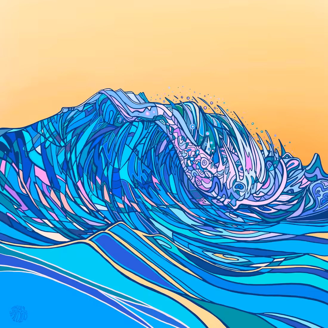 Aquatic Bloom