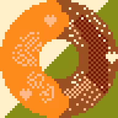 Dot Donuts #003