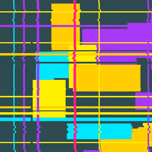 Chromatic Chaos #3406