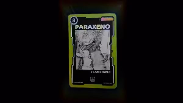 Paraxeno TAPL S3 Player Card