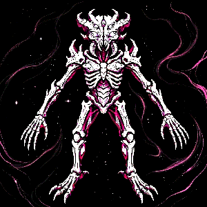 Magenta Raw Chaos: Spaced Out