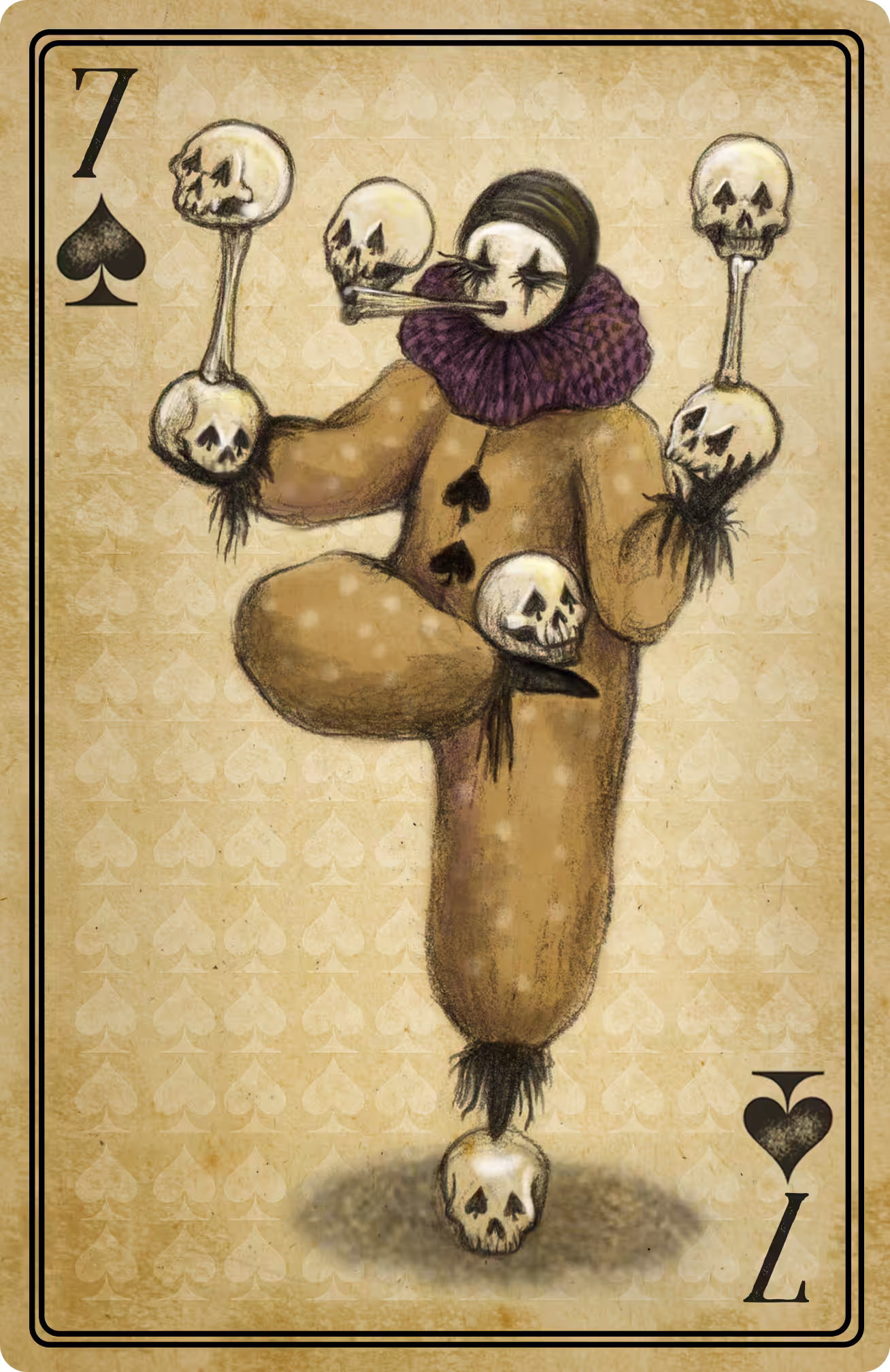 7 of spades