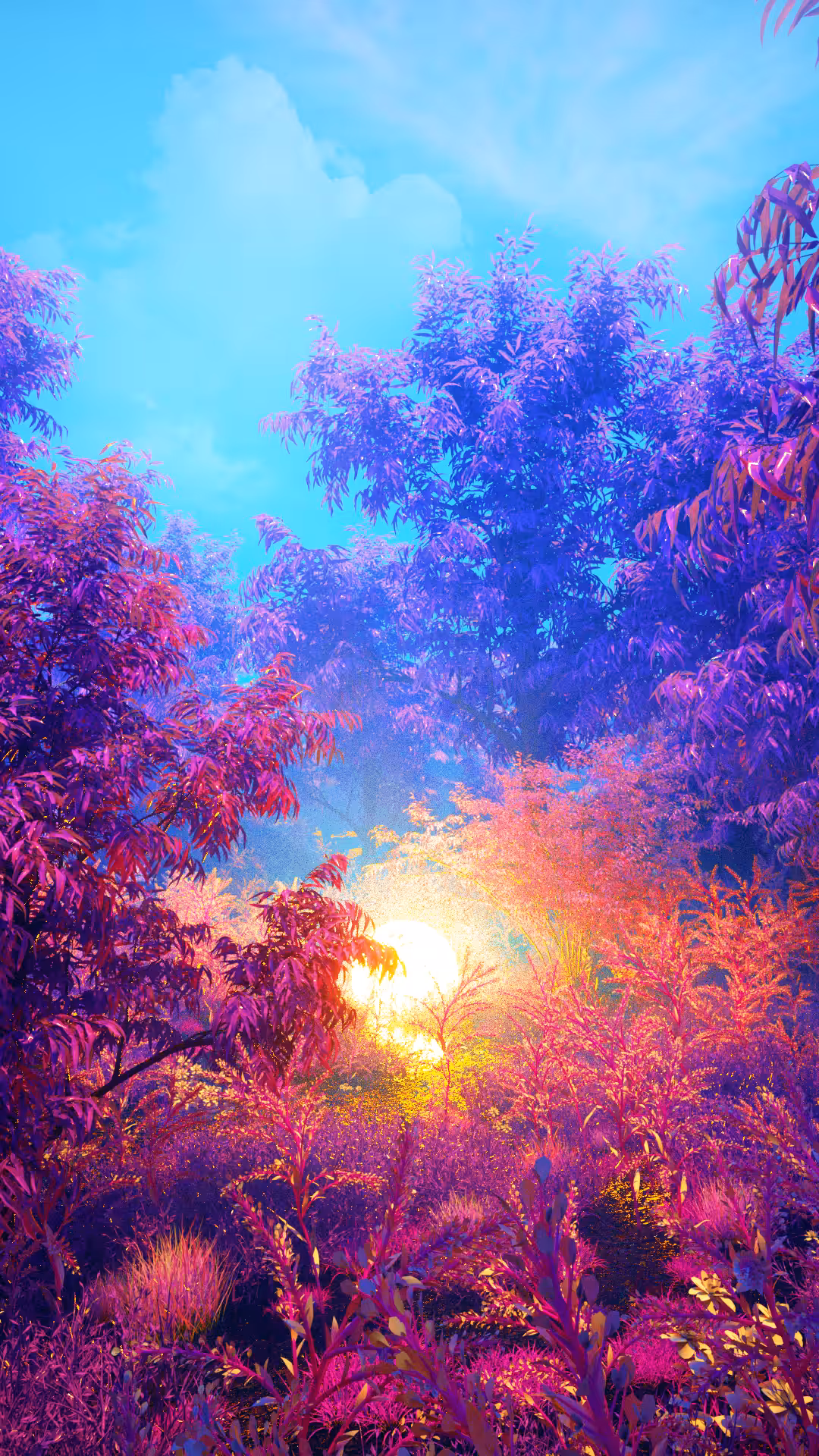 Purple Valley Lake
