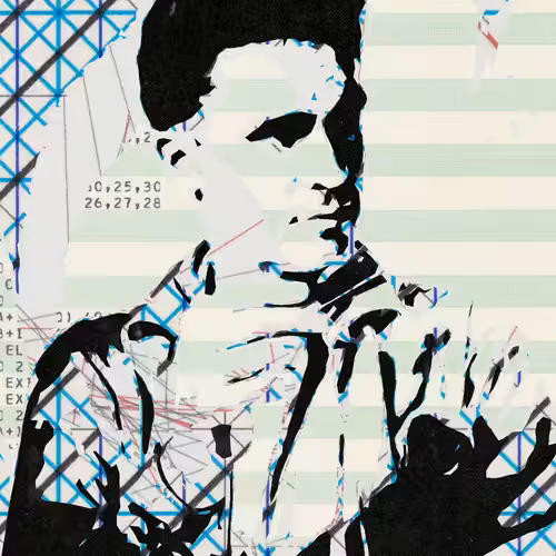 Generative Portrait of Robert Mallary #510