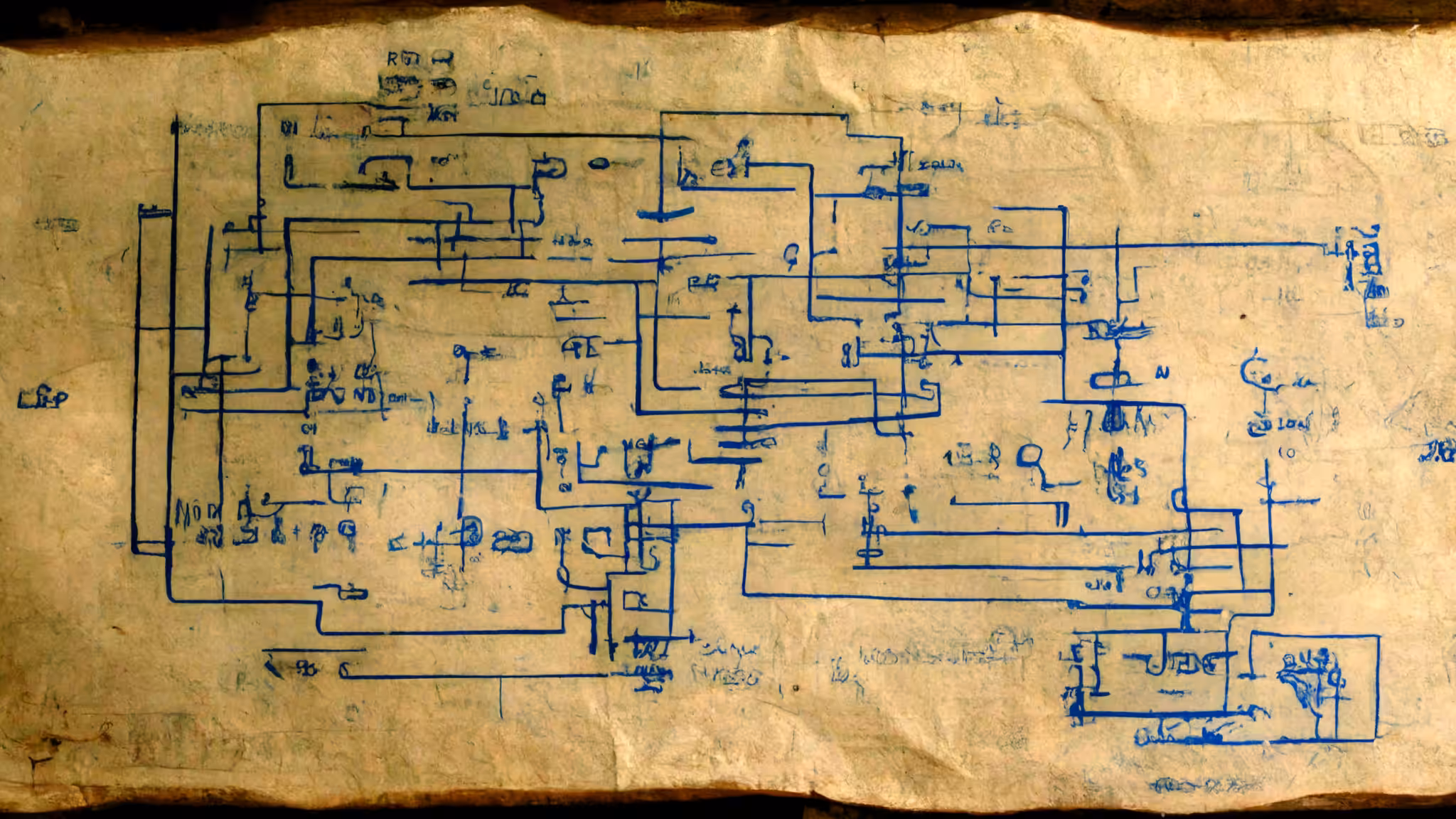 Crappy Blueprint No 1
