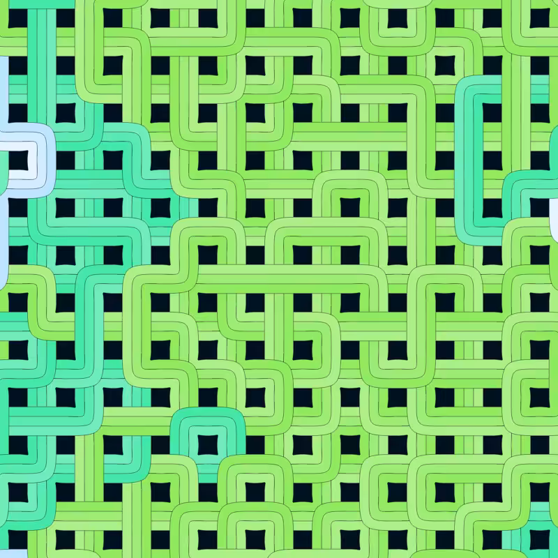 Bézier Truchet #167