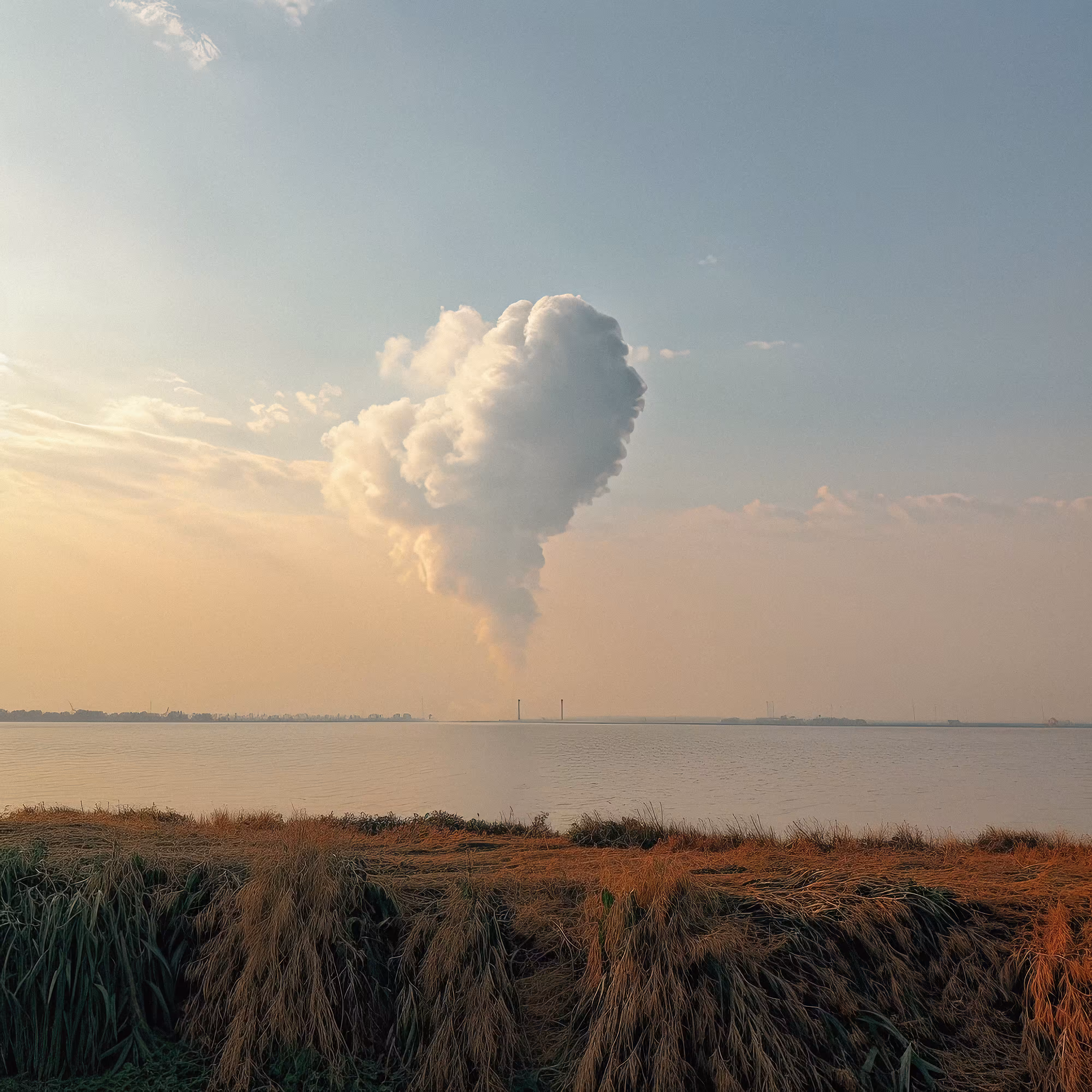 Strange Cloud in Venice