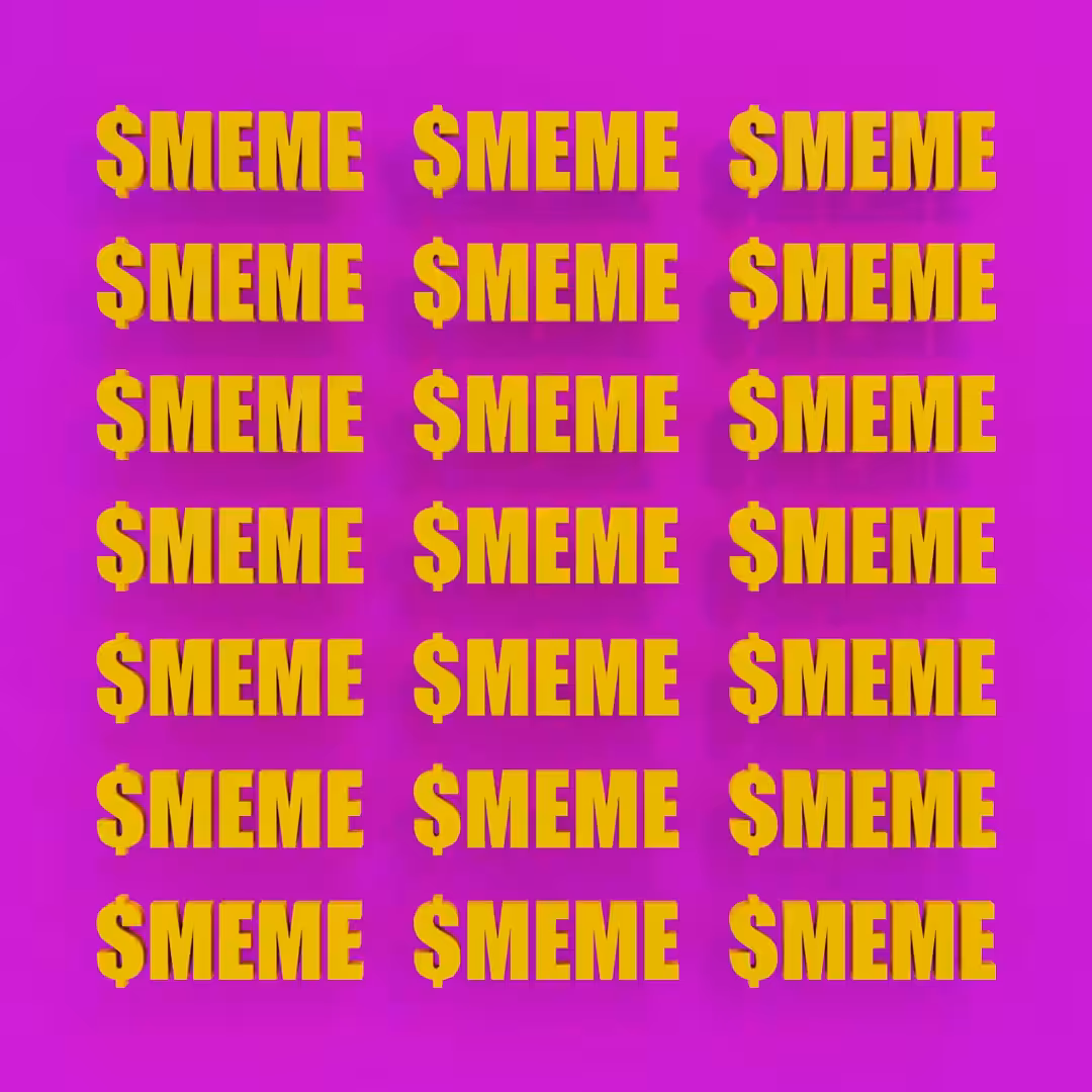 Don’t buy MEME