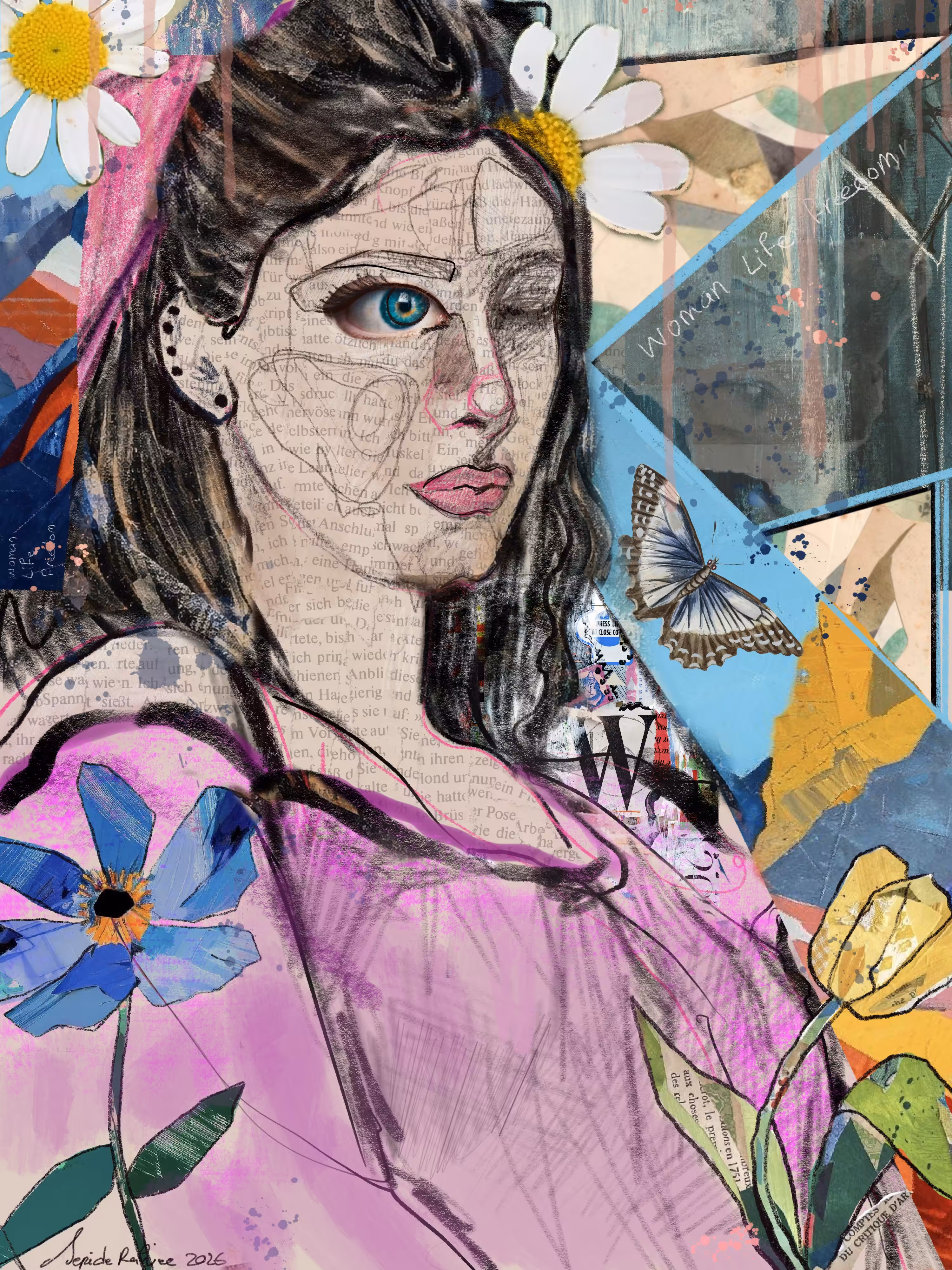 A Portrait of a Lady in Fragments