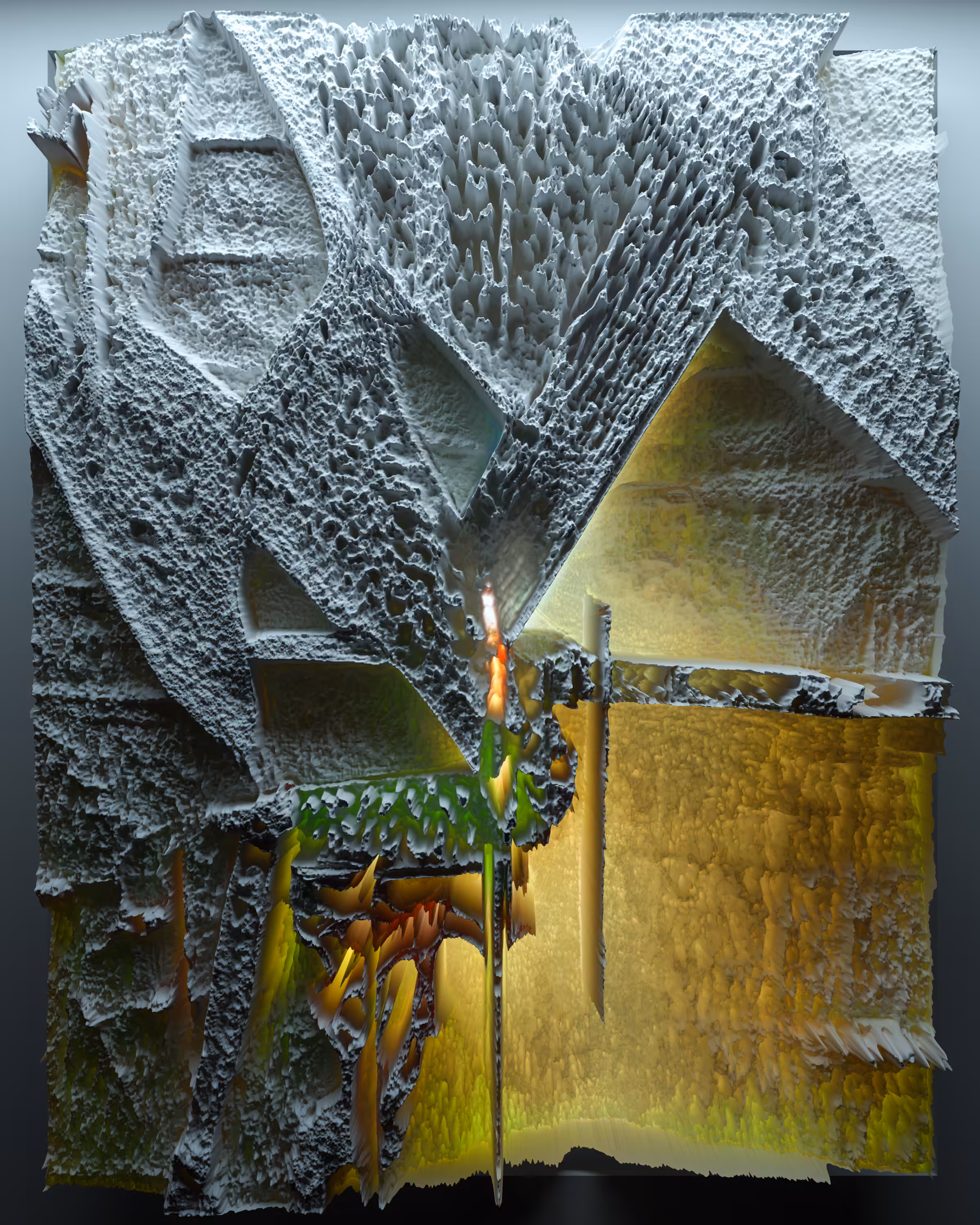 Machine Hallucinations - New York City #383