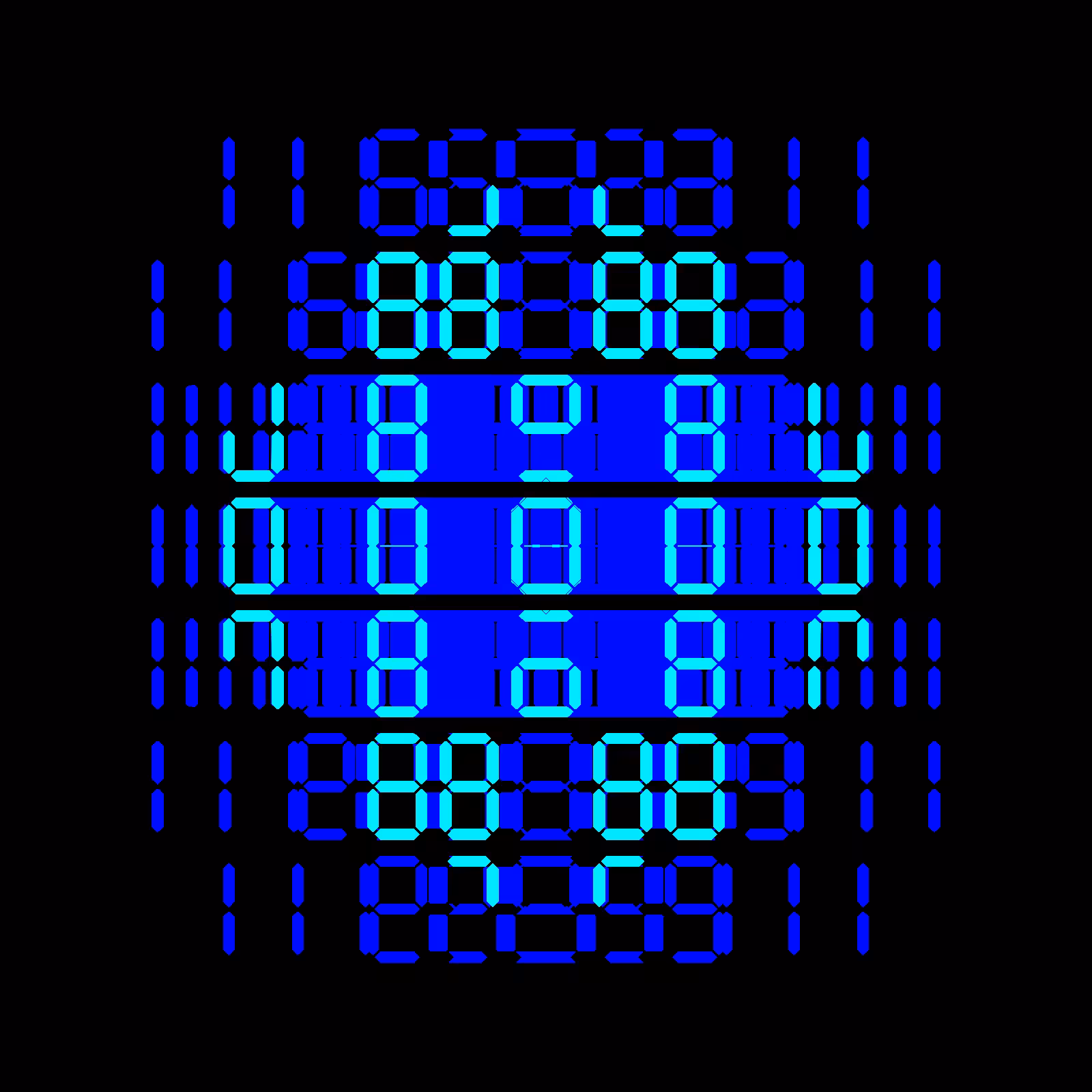 Digits #825