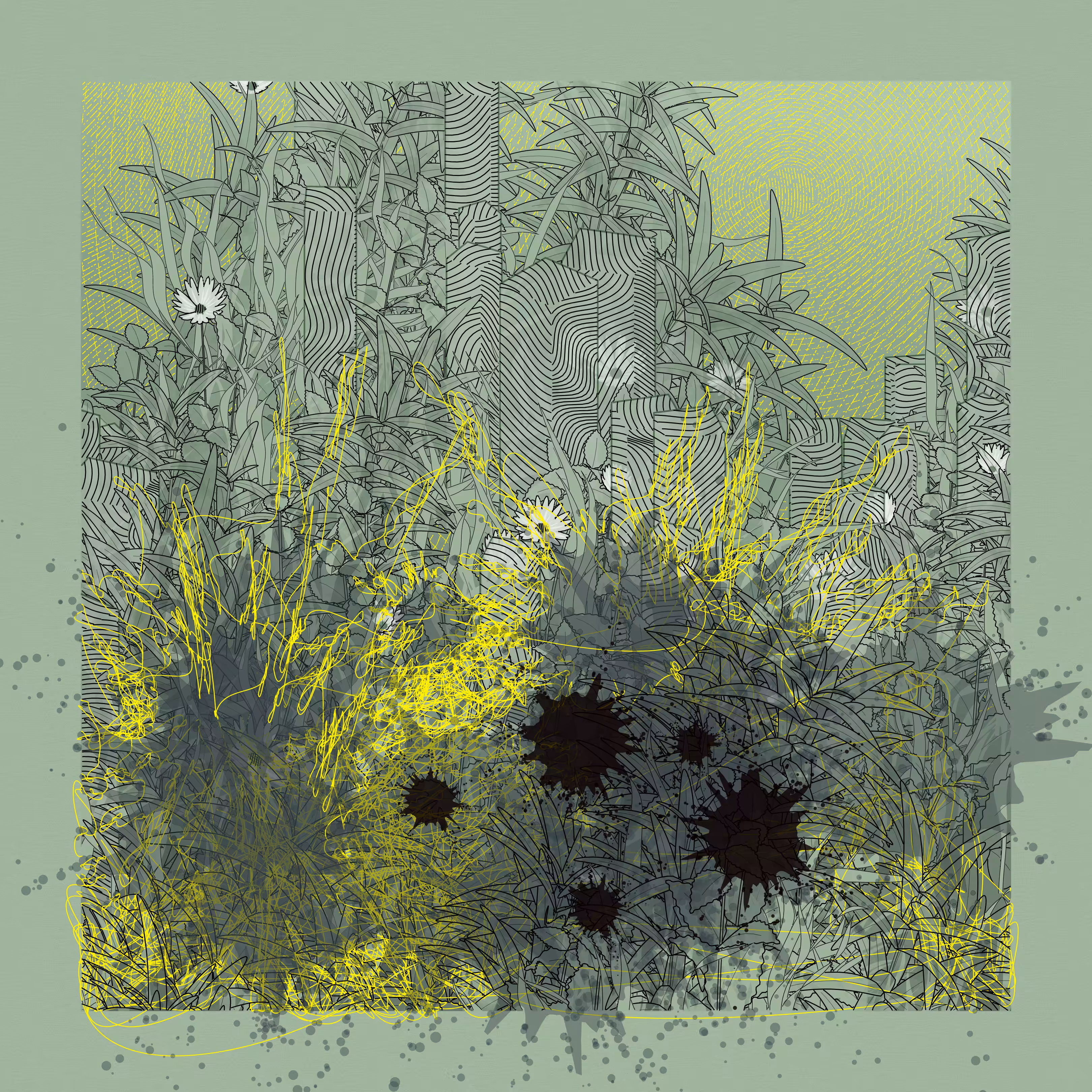 Landscape with Carbon Capture #158
