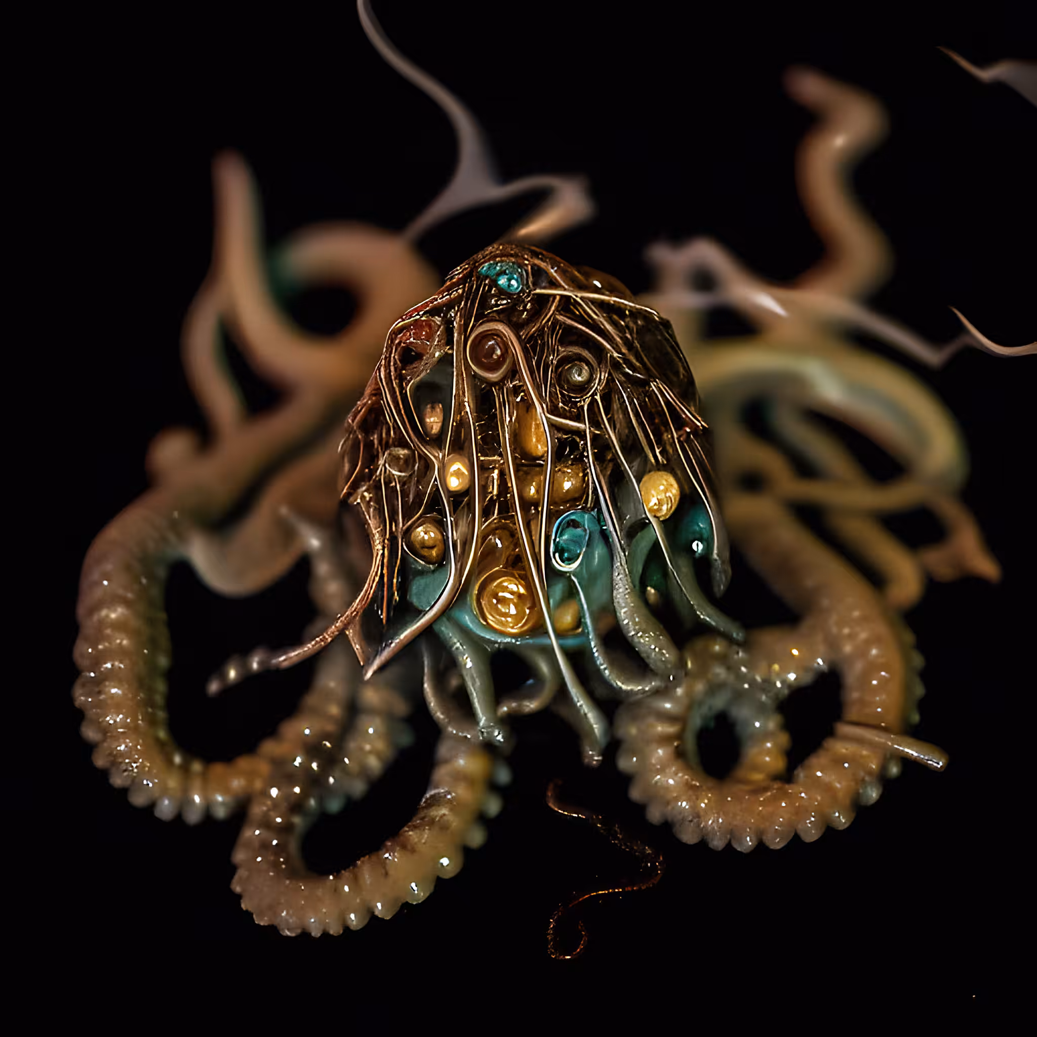 Realm of the Oracles: Mech Sea Grails.051