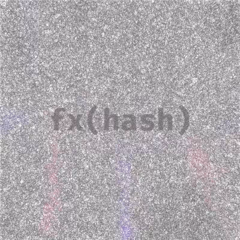 FXHASH Generative Logo #923