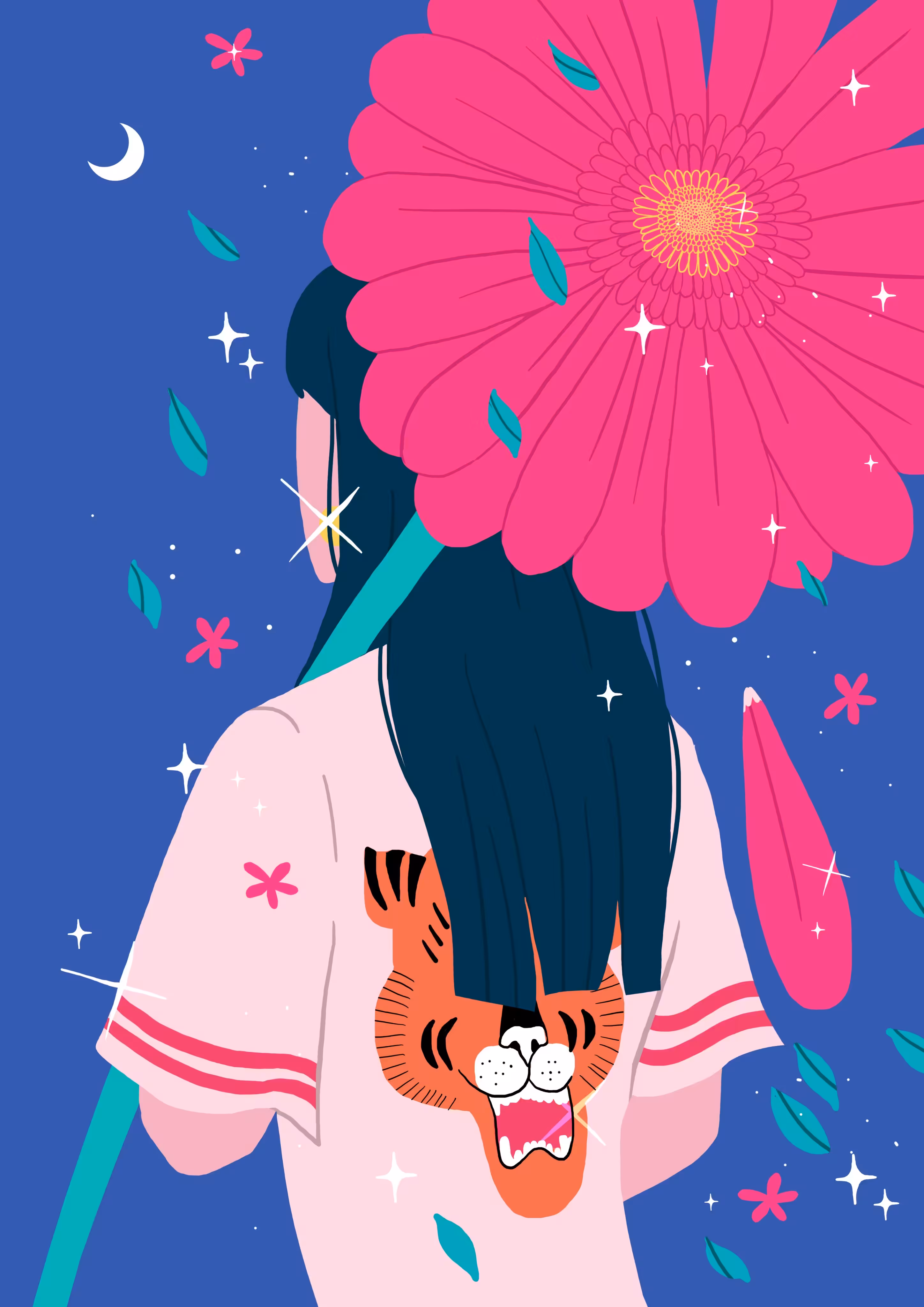 Gerbera Girl