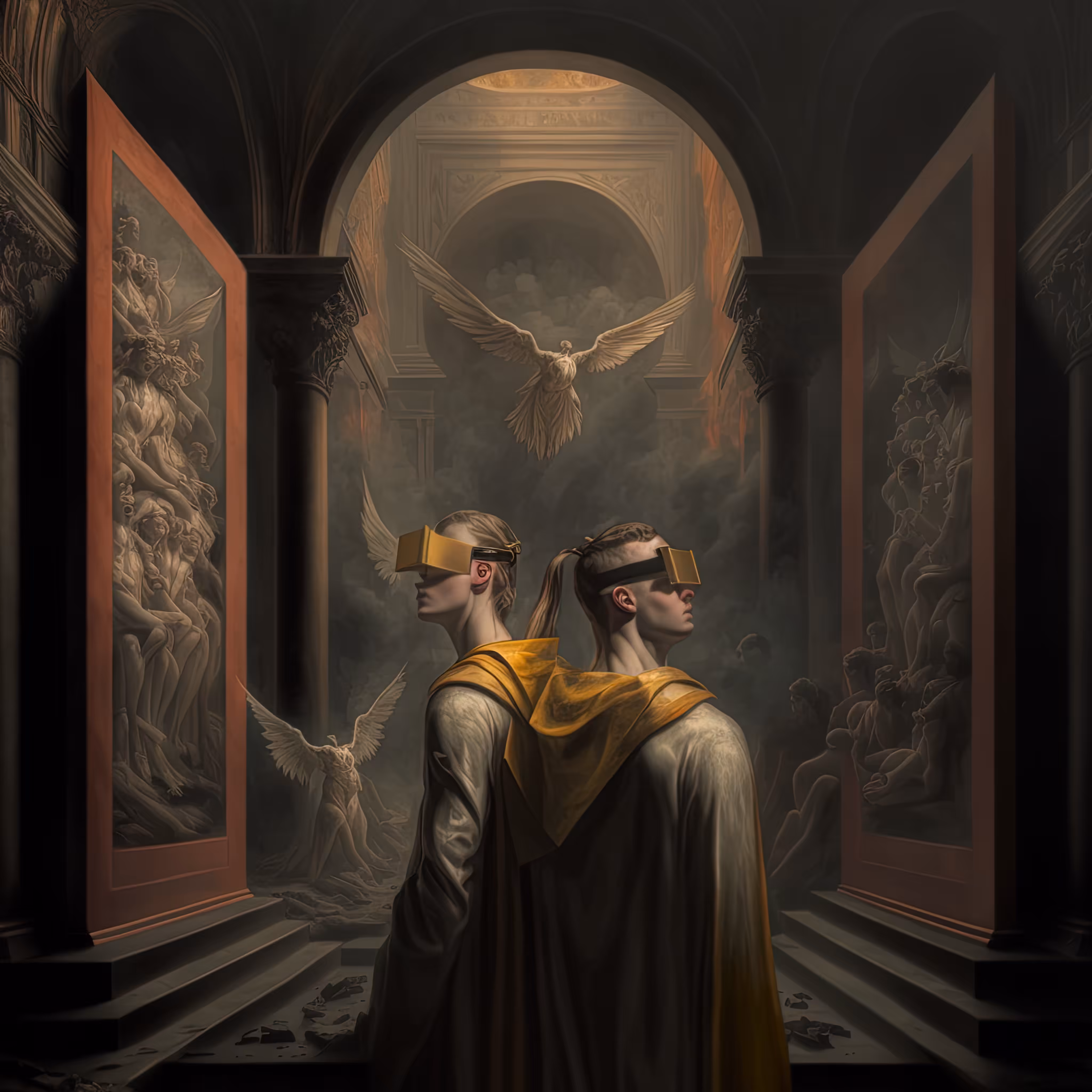 Wanderers of Echoes