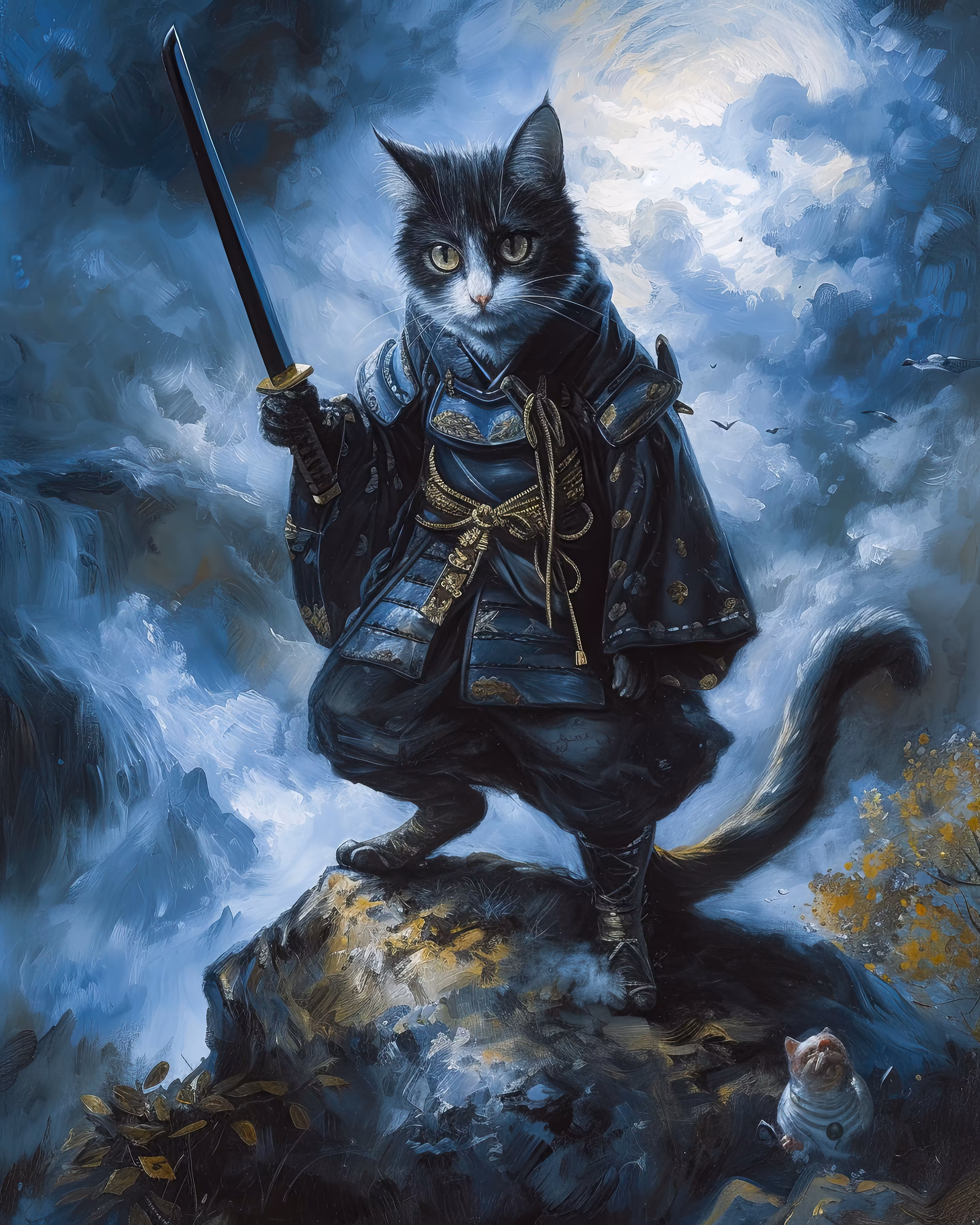 Feline Samurai - 07
