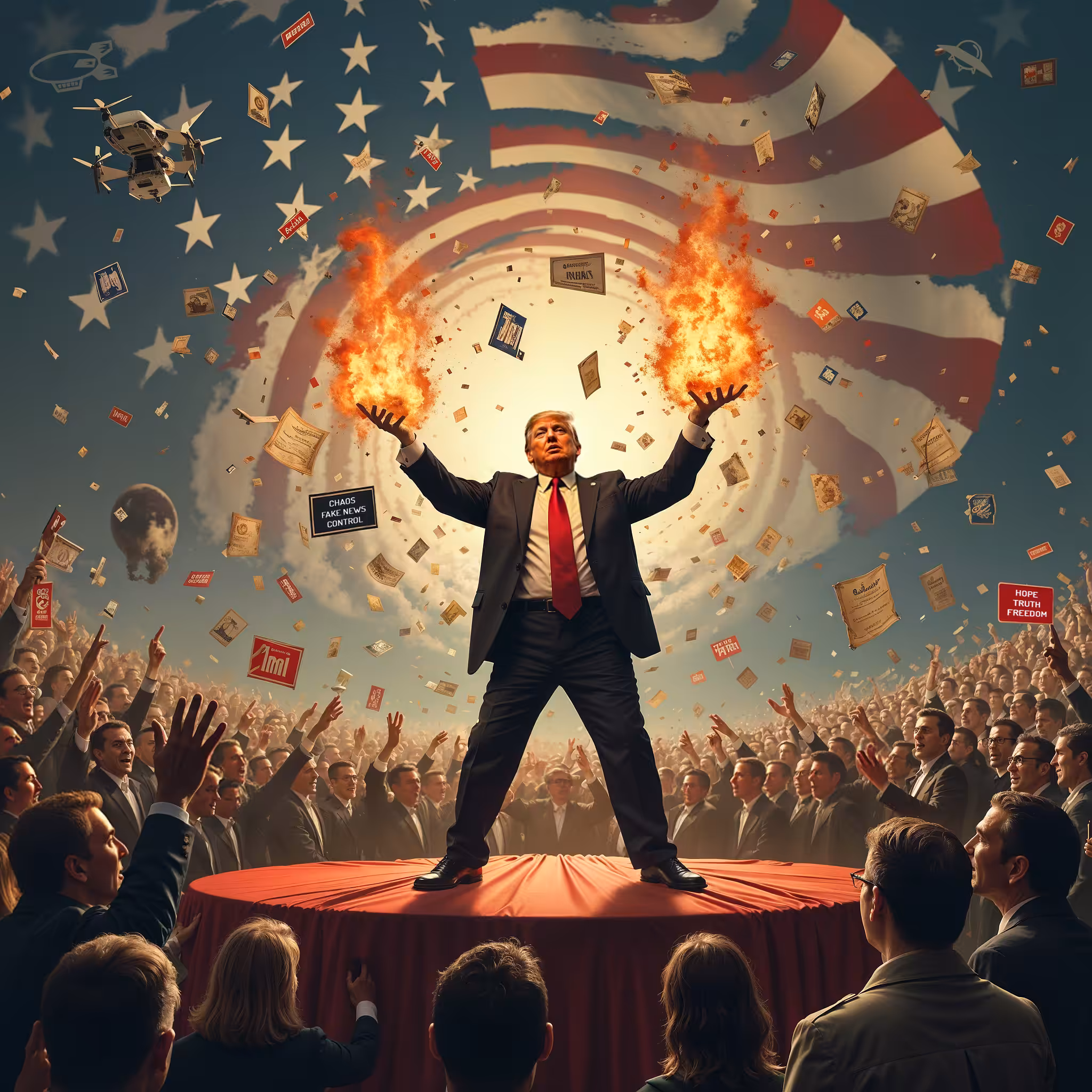 Balance of the Blaze