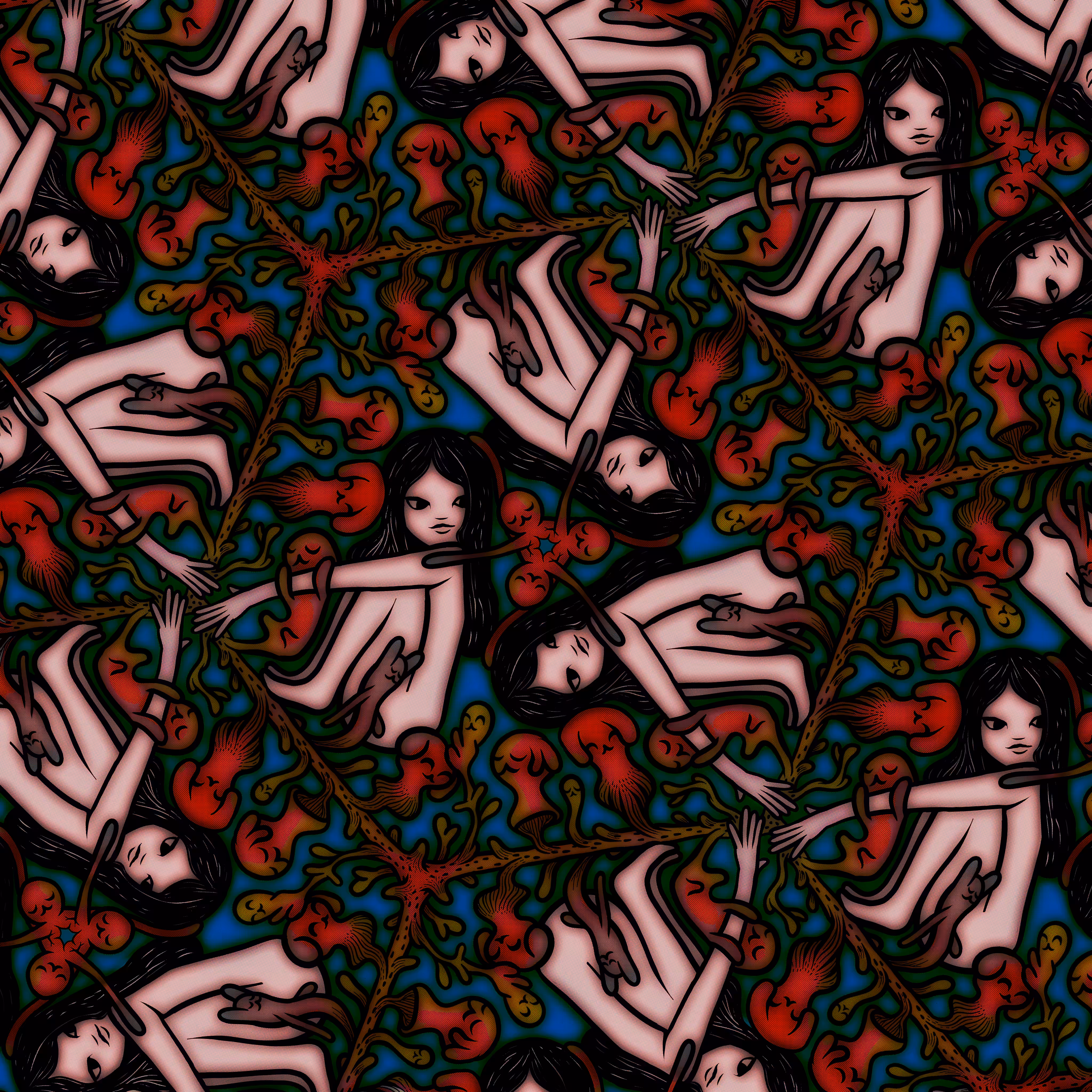 Body's Electrics: intercellular matrix