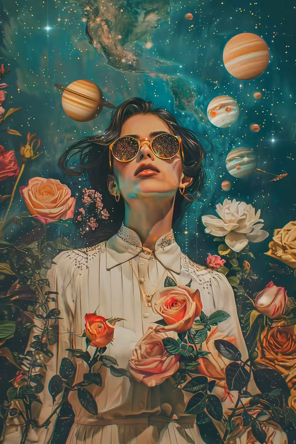 Merging with the universe