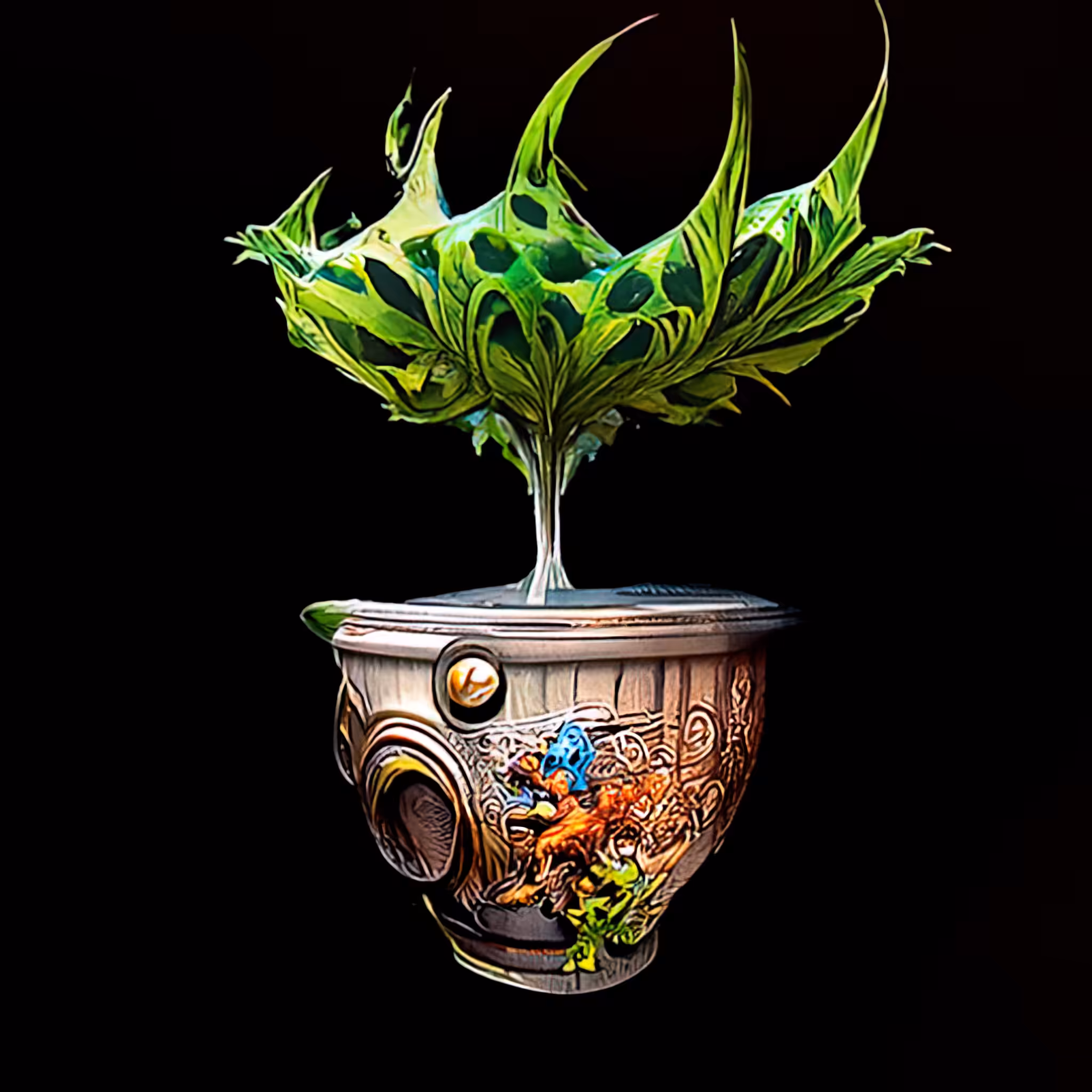 Gather Houseplant #006
