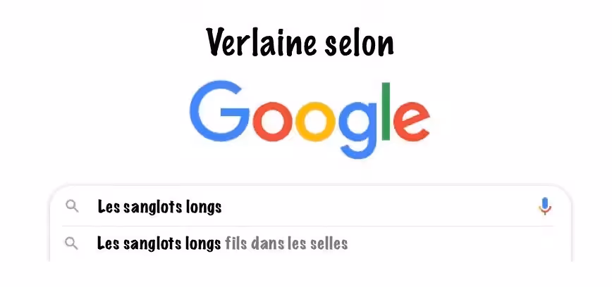 Verlaine selon Google