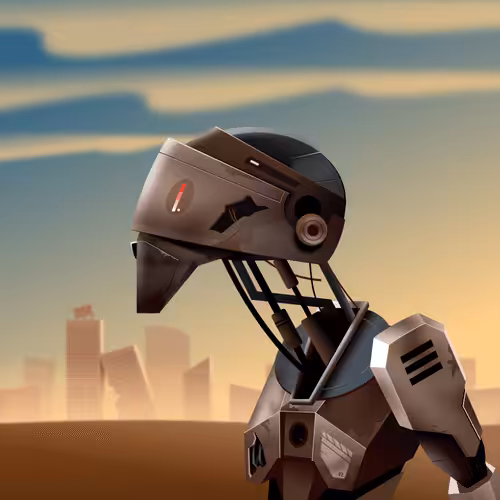 Savage Droids: THEOS Scout Droid B-6428