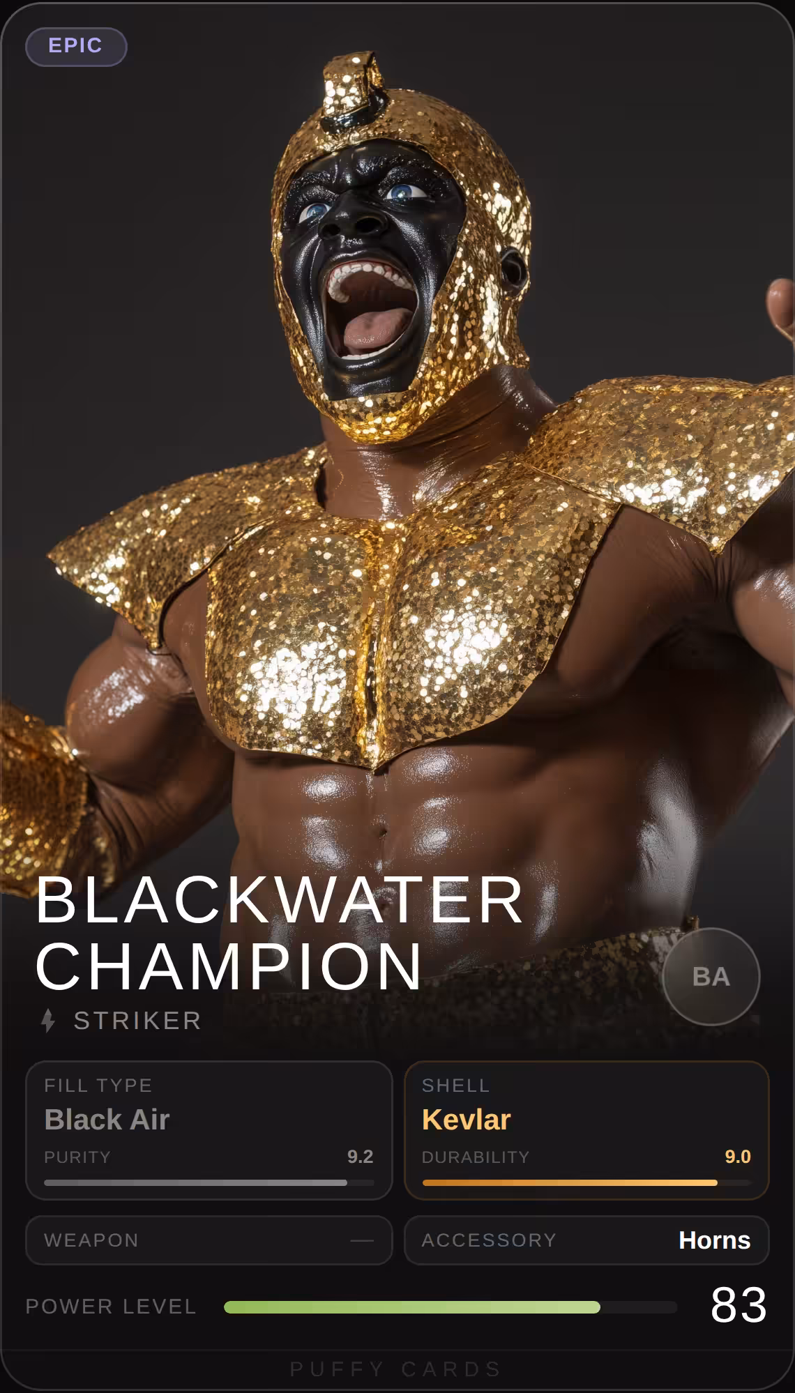 Blackwater Champion
