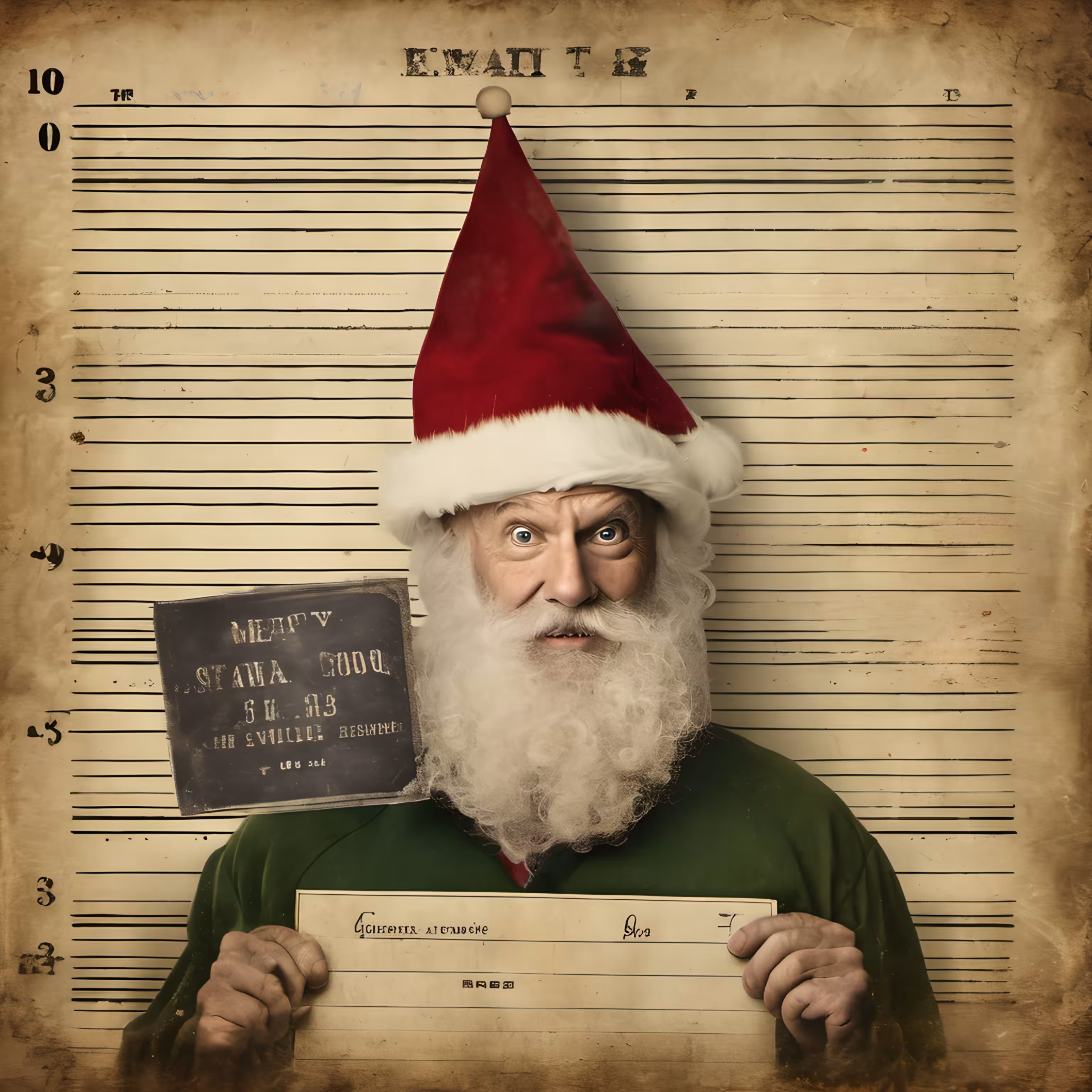 Bad Santa #7